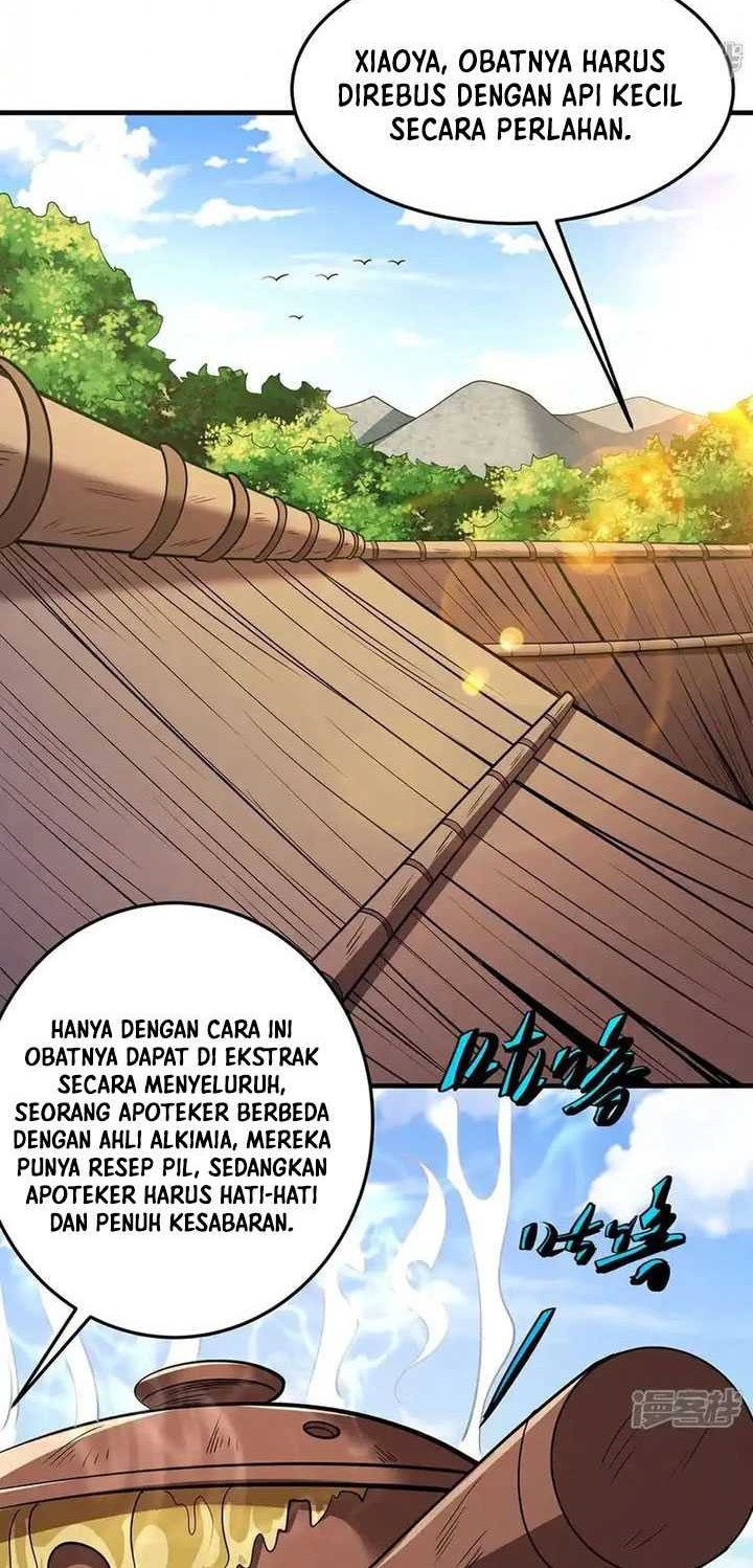 God of Martial Arts Chapter 707 Gambar 15