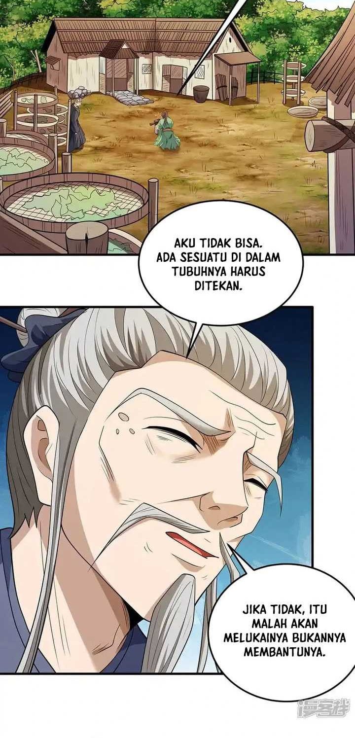 God of Martial Arts Chapter 707 Gambar 17