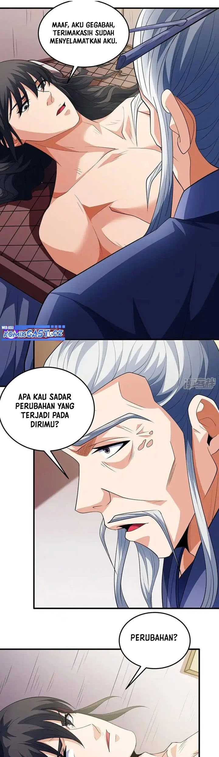 God of Martial Arts Chapter 708 Gambar 18