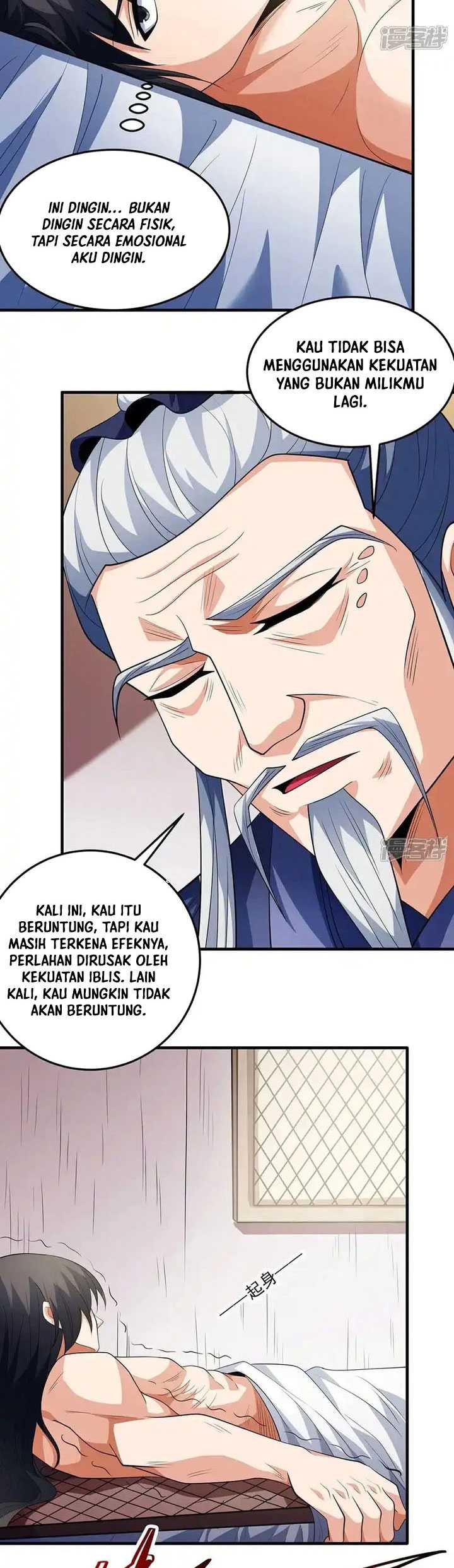 God of Martial Arts Chapter 708 Gambar 19