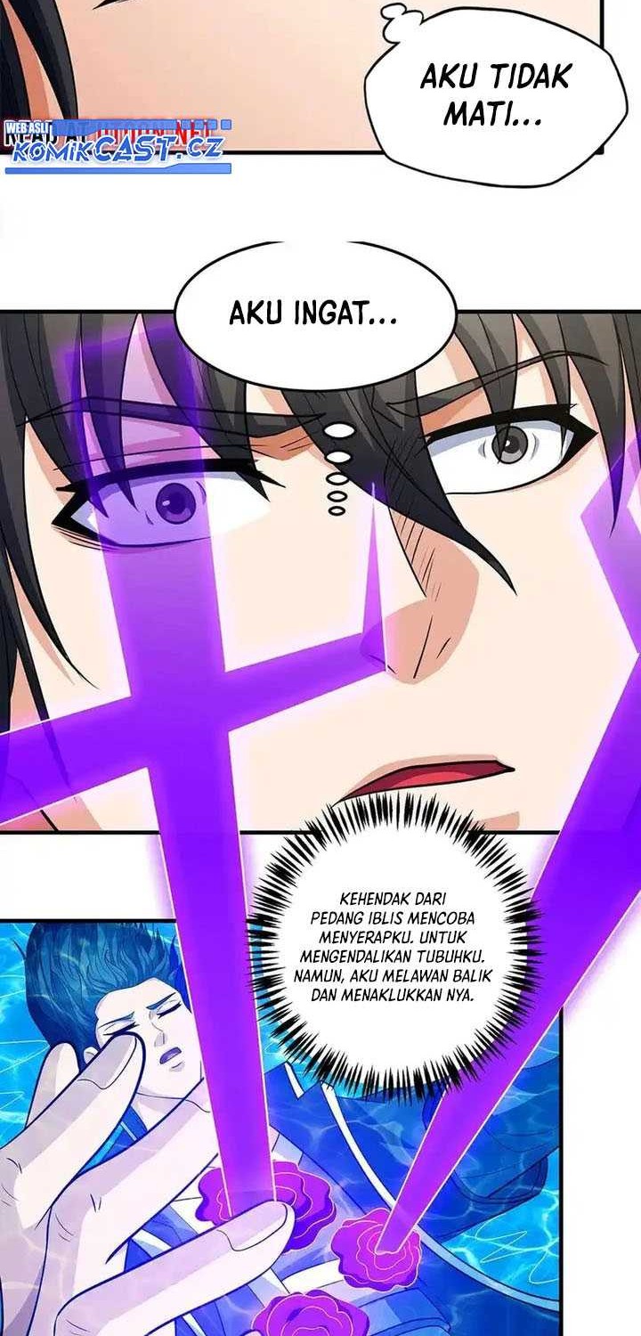 God of Martial Arts Chapter 708 Gambar 13