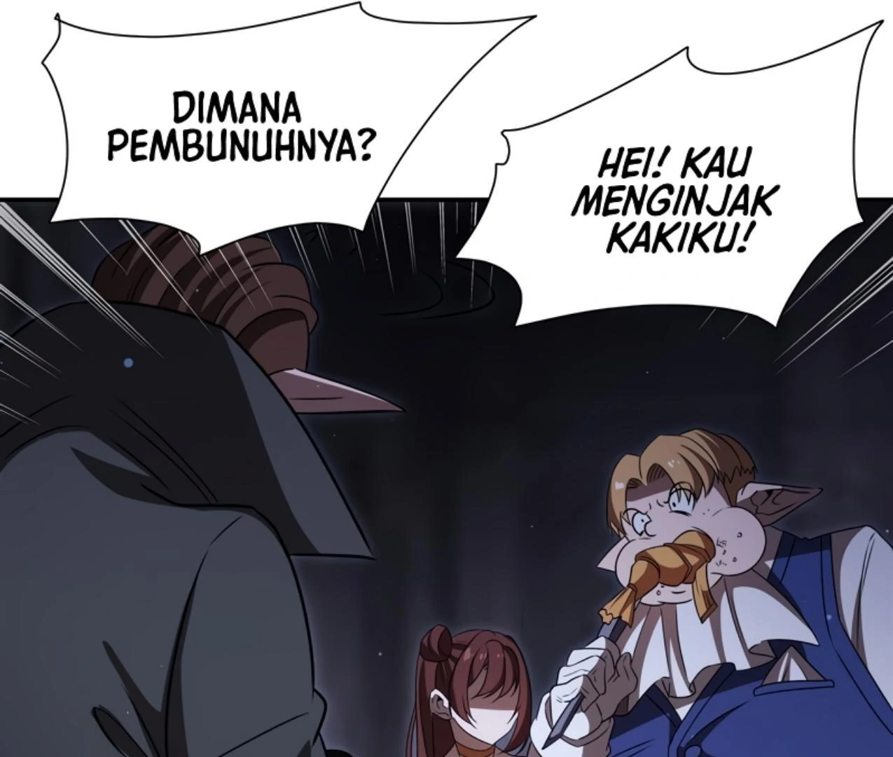 The Blood Princess And The Knight Chapter 343 Gambar 36
