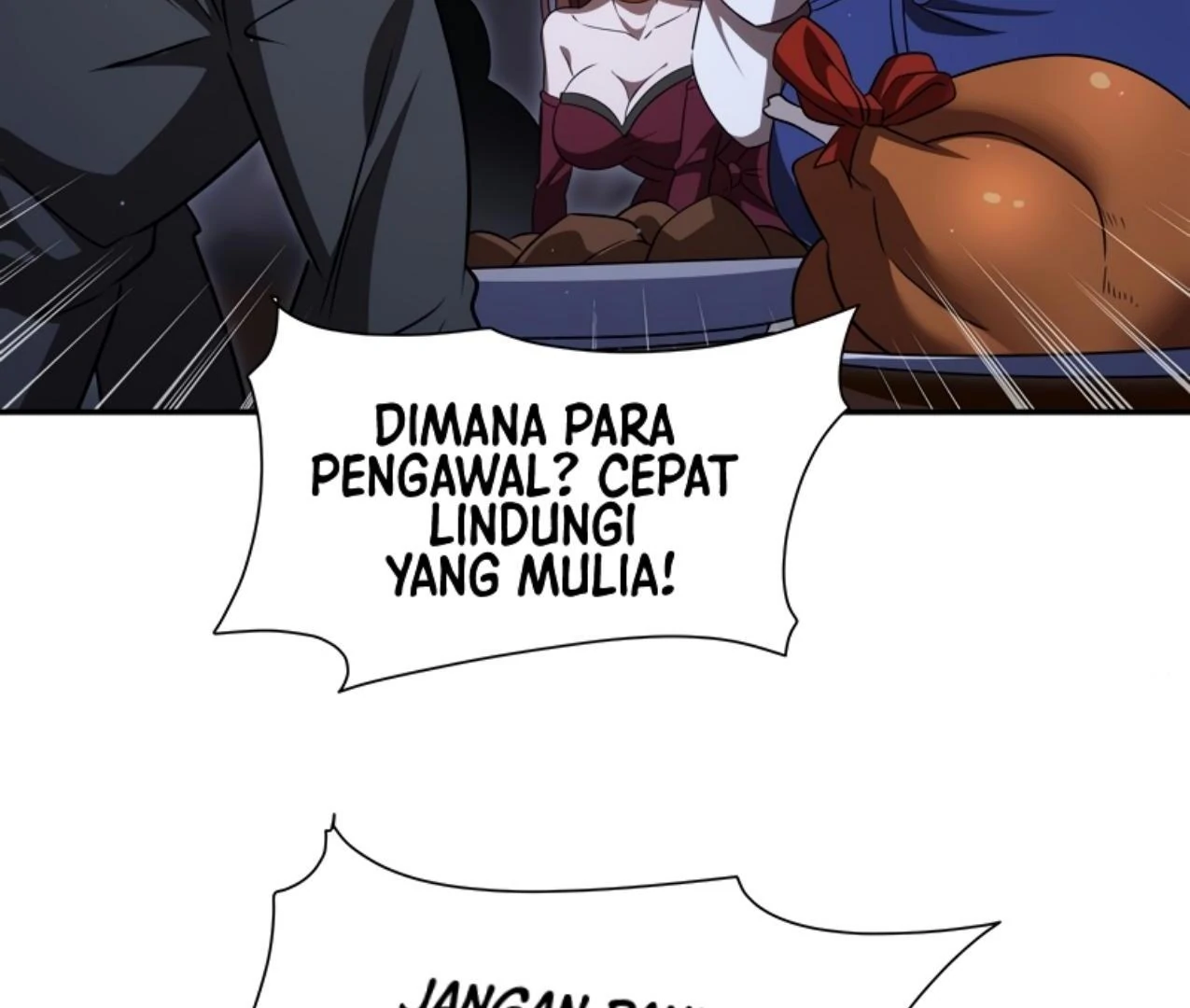 The Blood Princess And The Knight Chapter 343 Gambar 37