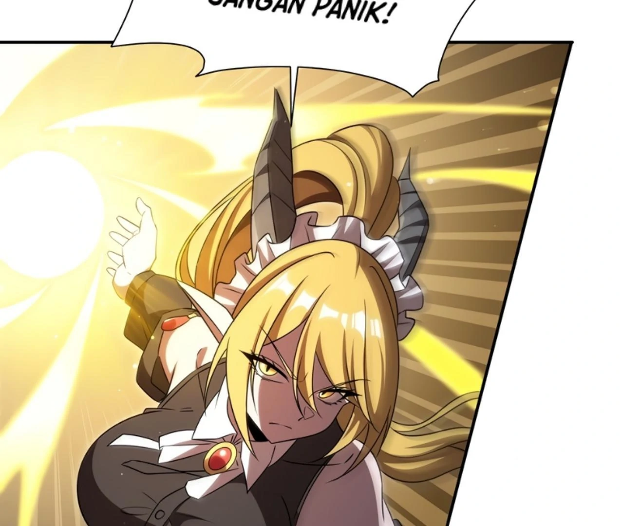 The Blood Princess And The Knight Chapter 343 Gambar 38