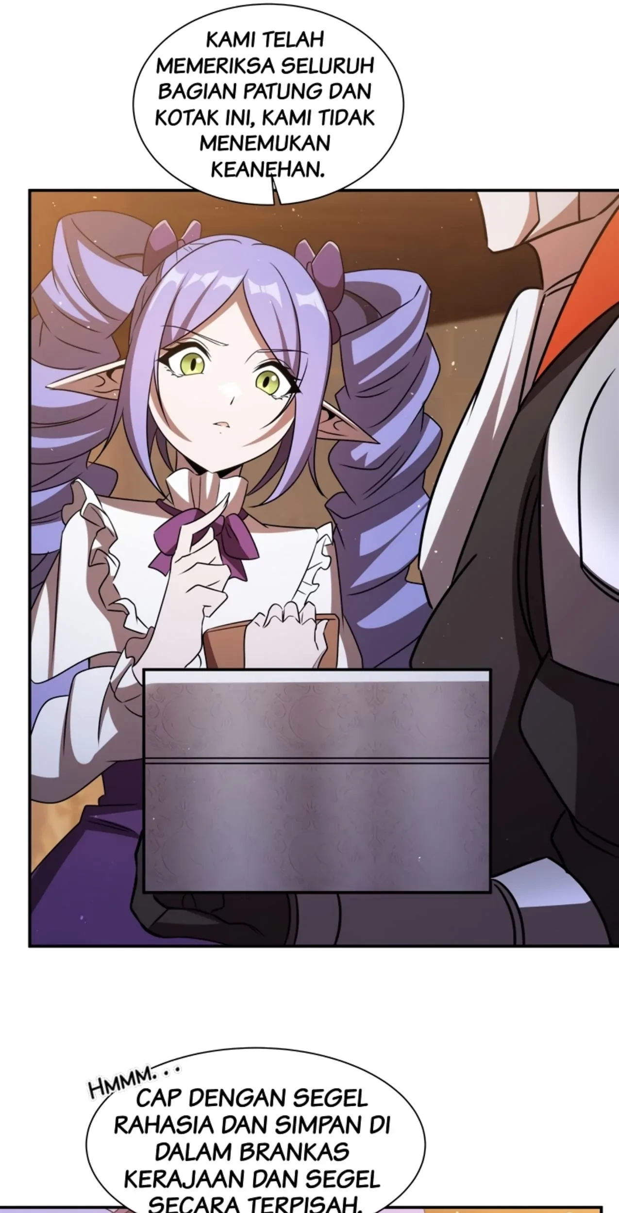 The Blood Princess And The Knight Chapter 343 Gambar 23