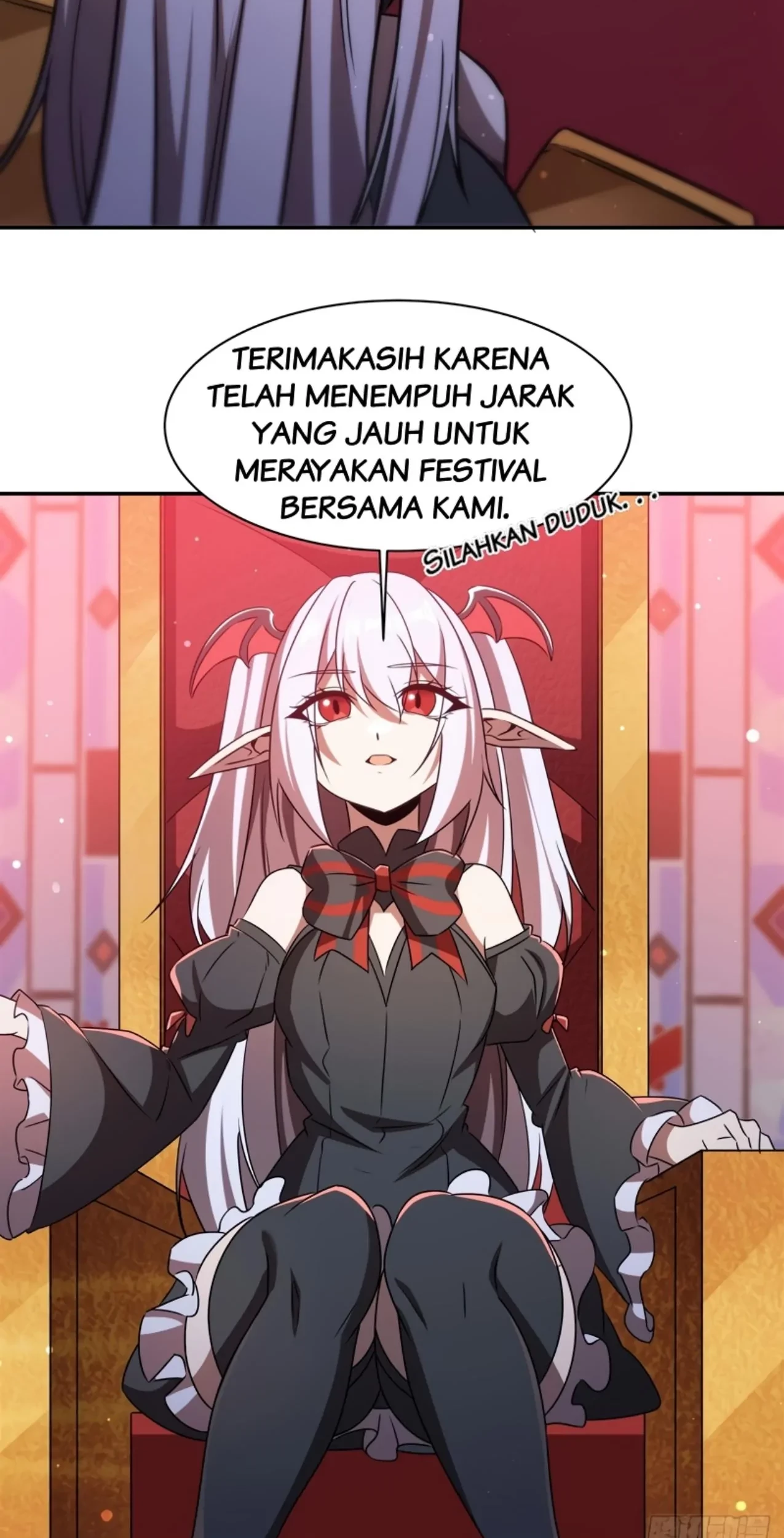 The Blood Princess And The Knight Chapter 343 Gambar 5