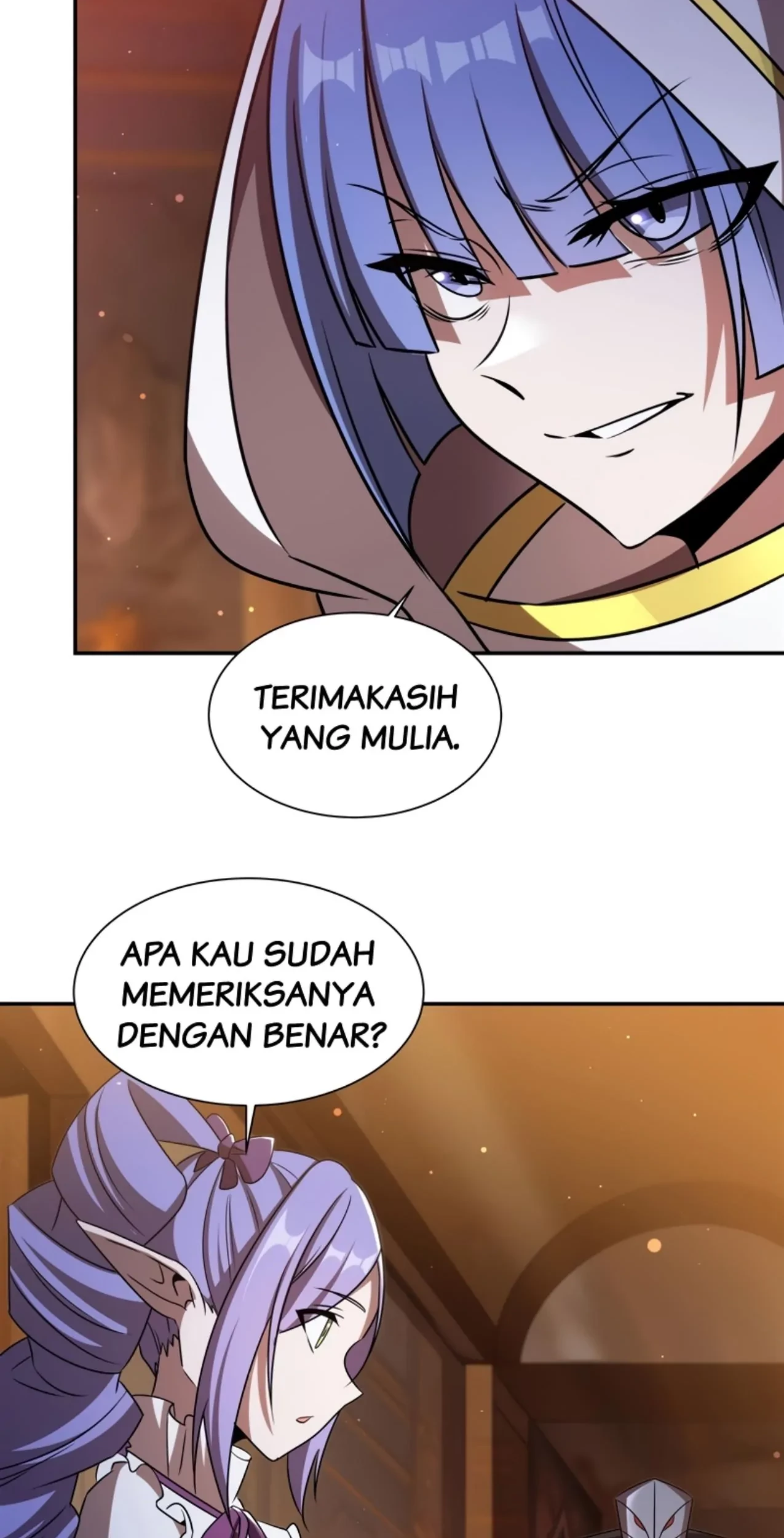 The Blood Princess And The Knight Chapter 343 Gambar 21