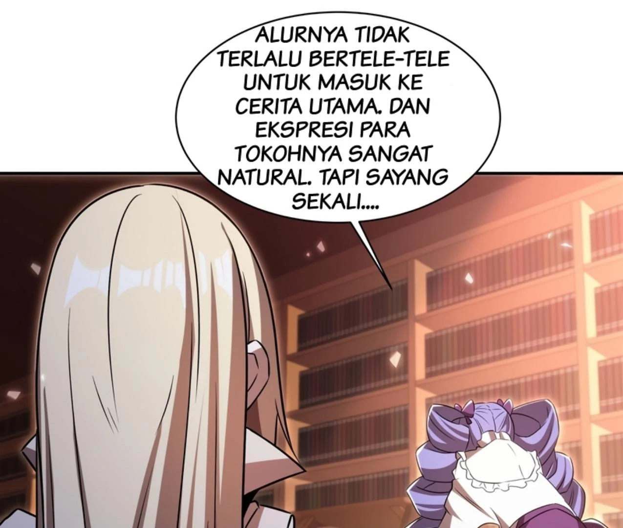 The Blood Princess And The Knight Chapter 342 Gambar 35