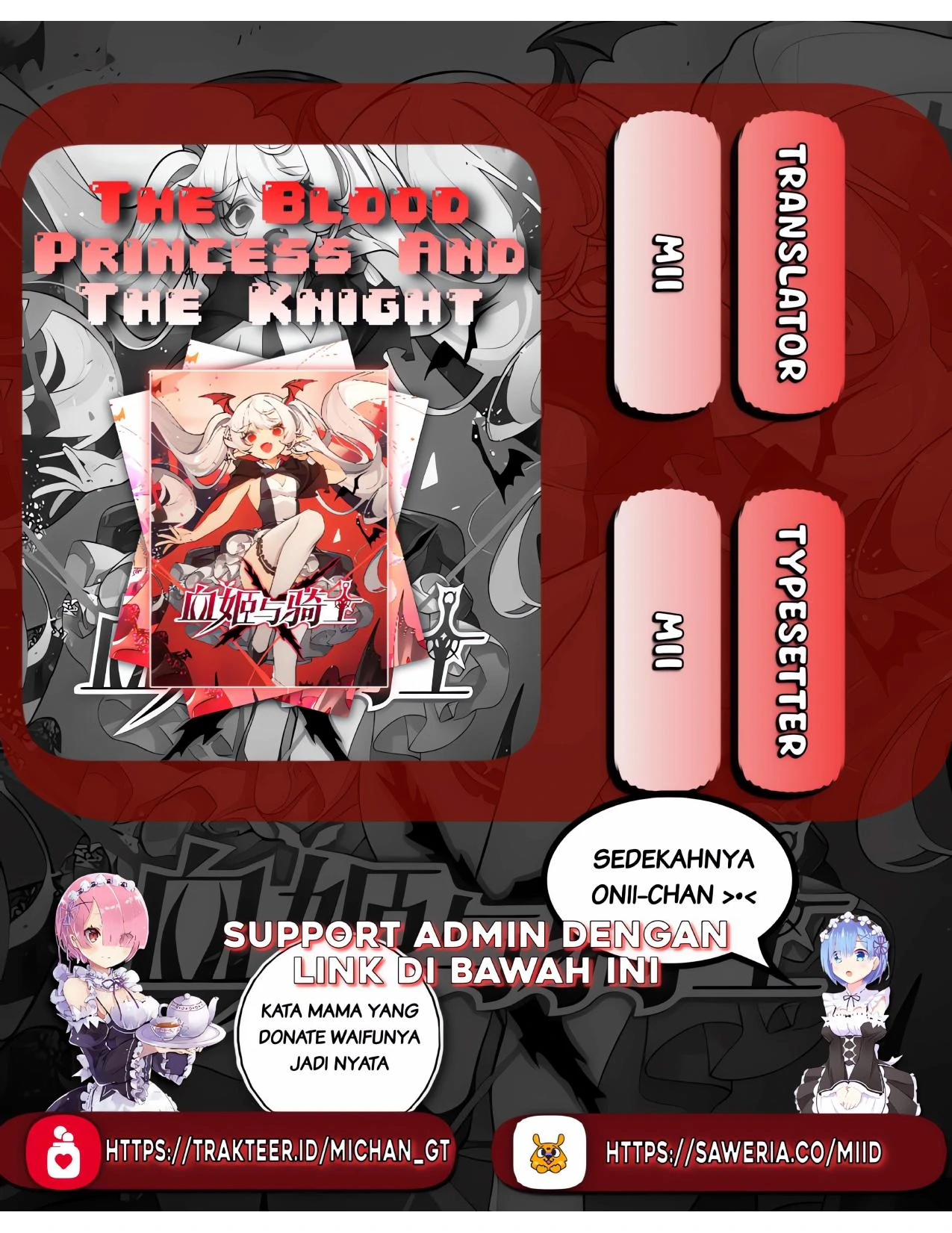 Komik The Blood Princess And The Knight Chapter 342 gambar nomor 1