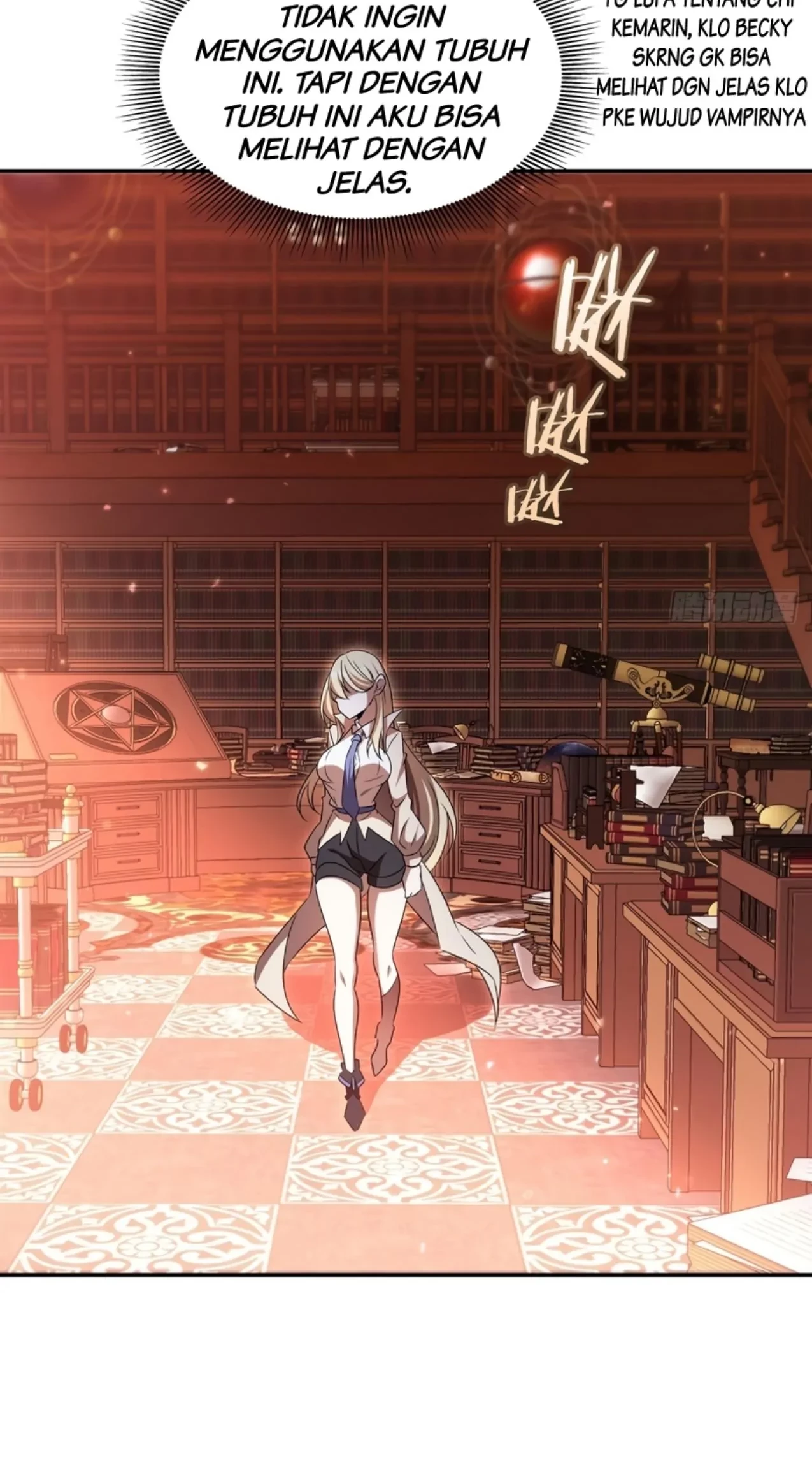 The Blood Princess And The Knight Chapter 342 Gambar 29