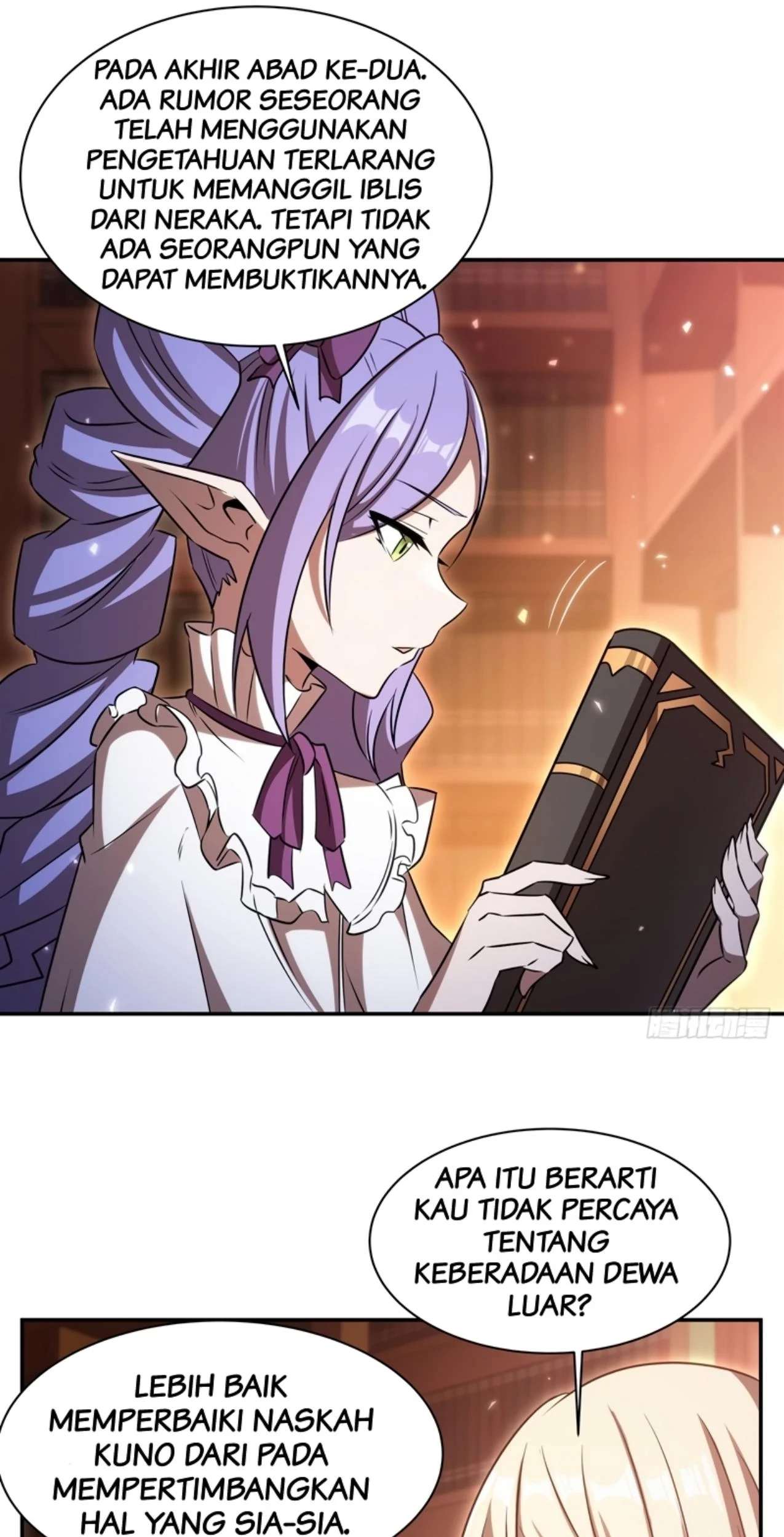 The Blood Princess And The Knight Chapter 342 Gambar 50