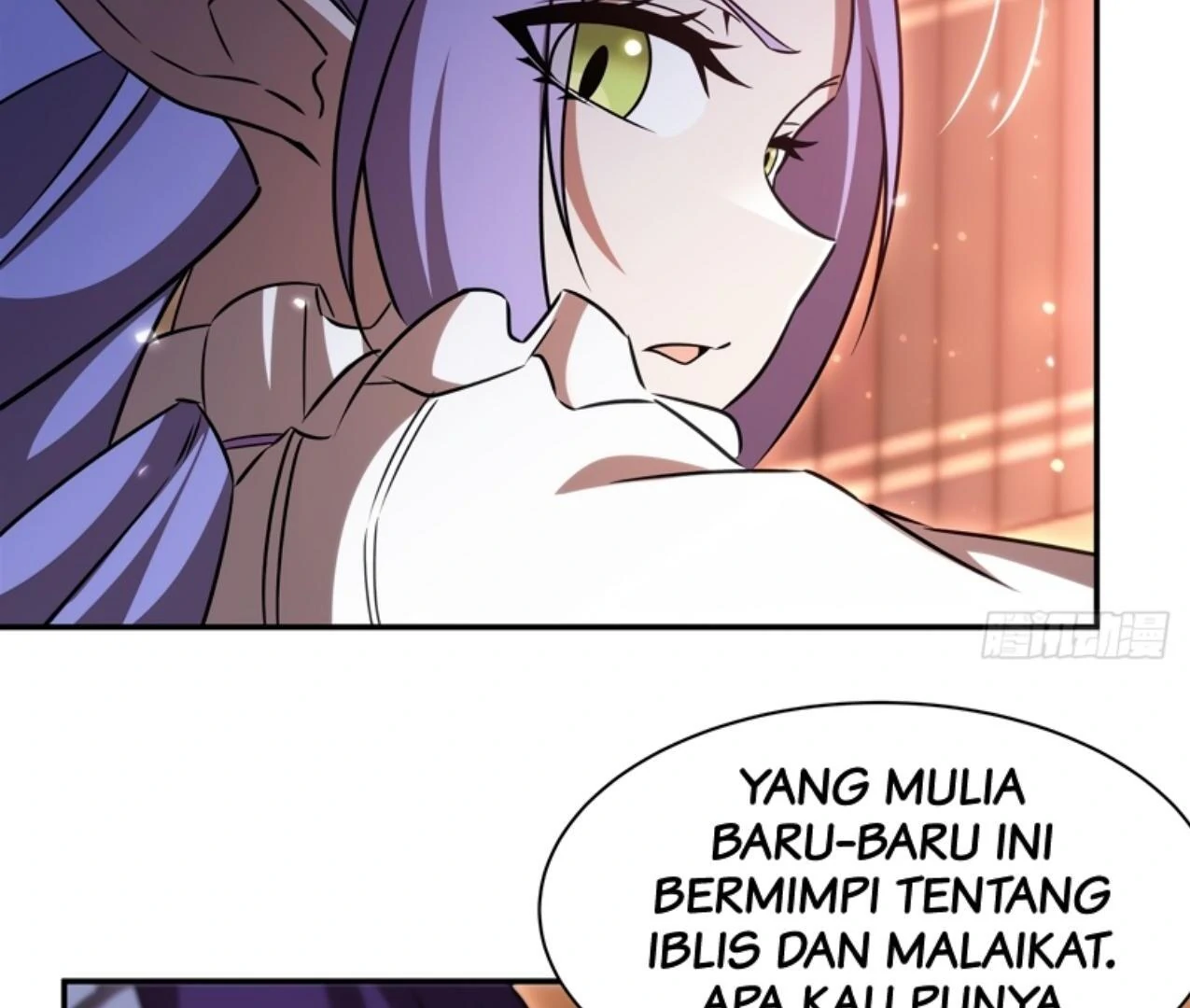 The Blood Princess And The Knight Chapter 342 Gambar 44