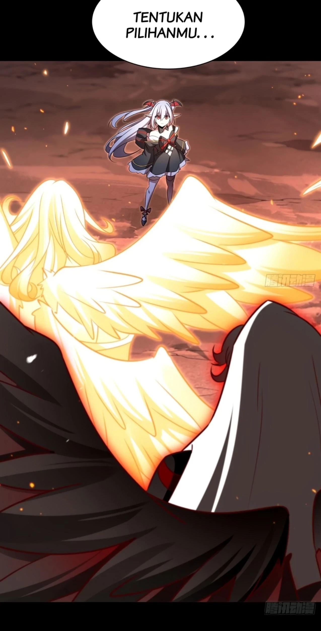 The Blood Princess And The Knight Chapter 342 Gambar 3