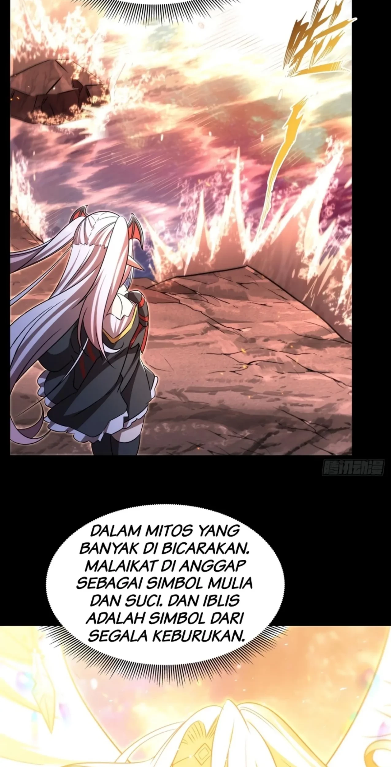 The Blood Princess And The Knight Chapter 342 Gambar 6