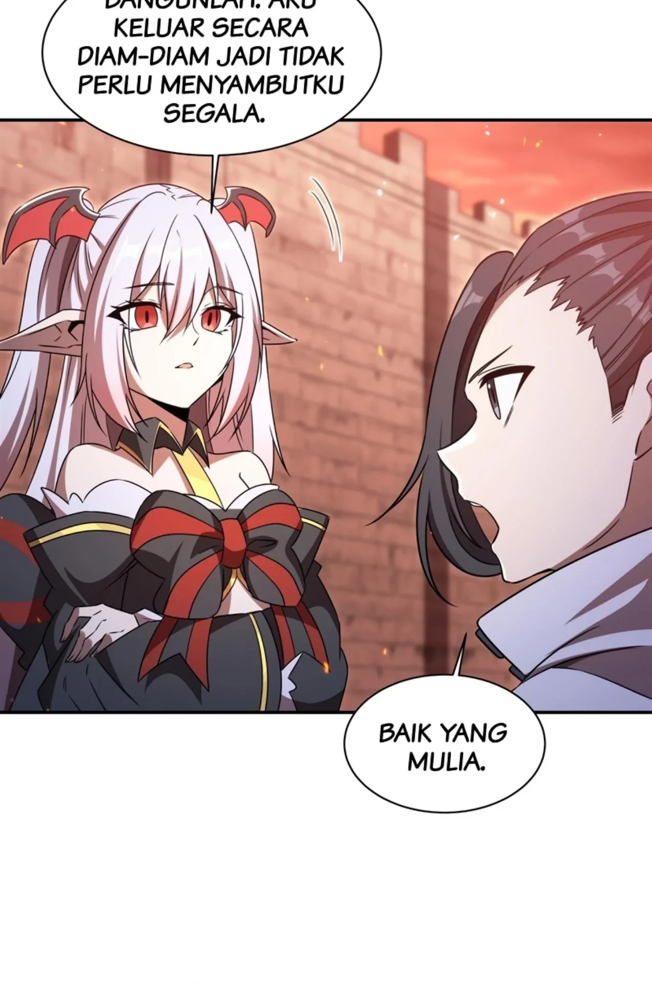 The Blood Princess And The Knight Chapter 342 Gambar 24