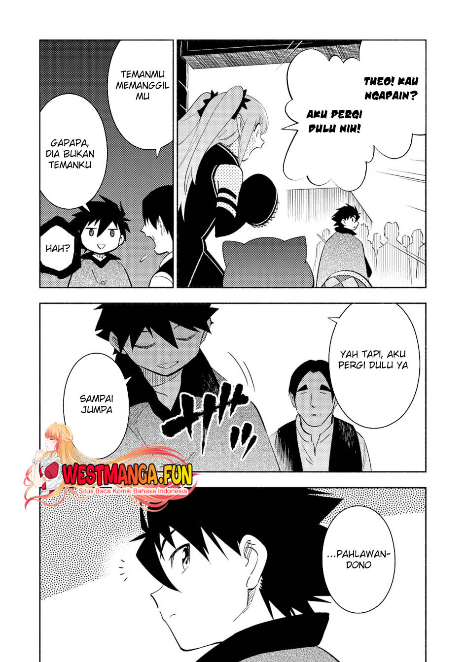 Kono Sekai De Ore Dake Ga [level Up] Wo Shitteiru Chapter 25 Gambar 17