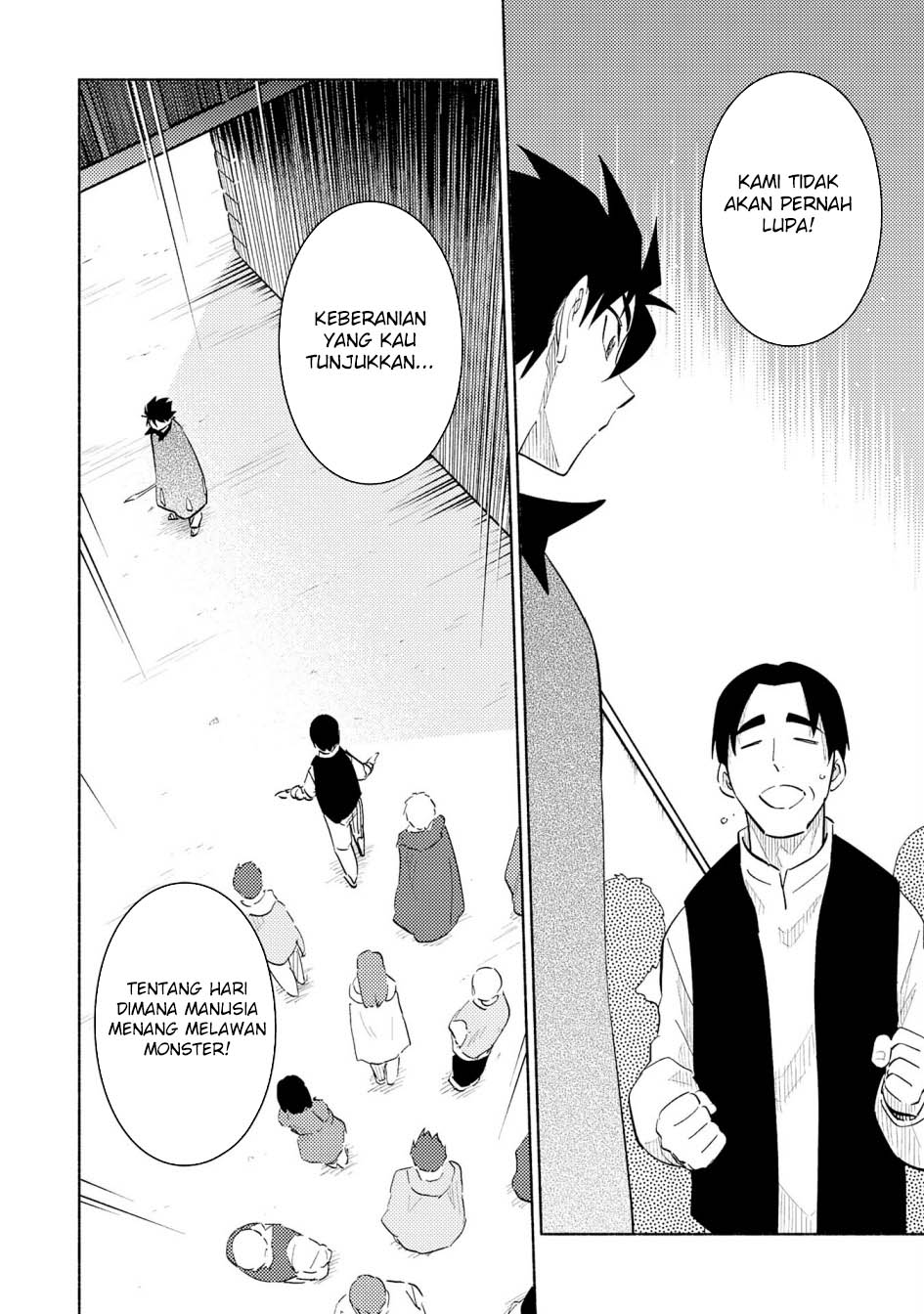 Kono Sekai De Ore Dake Ga [level Up] Wo Shitteiru Chapter 25 Gambar 19