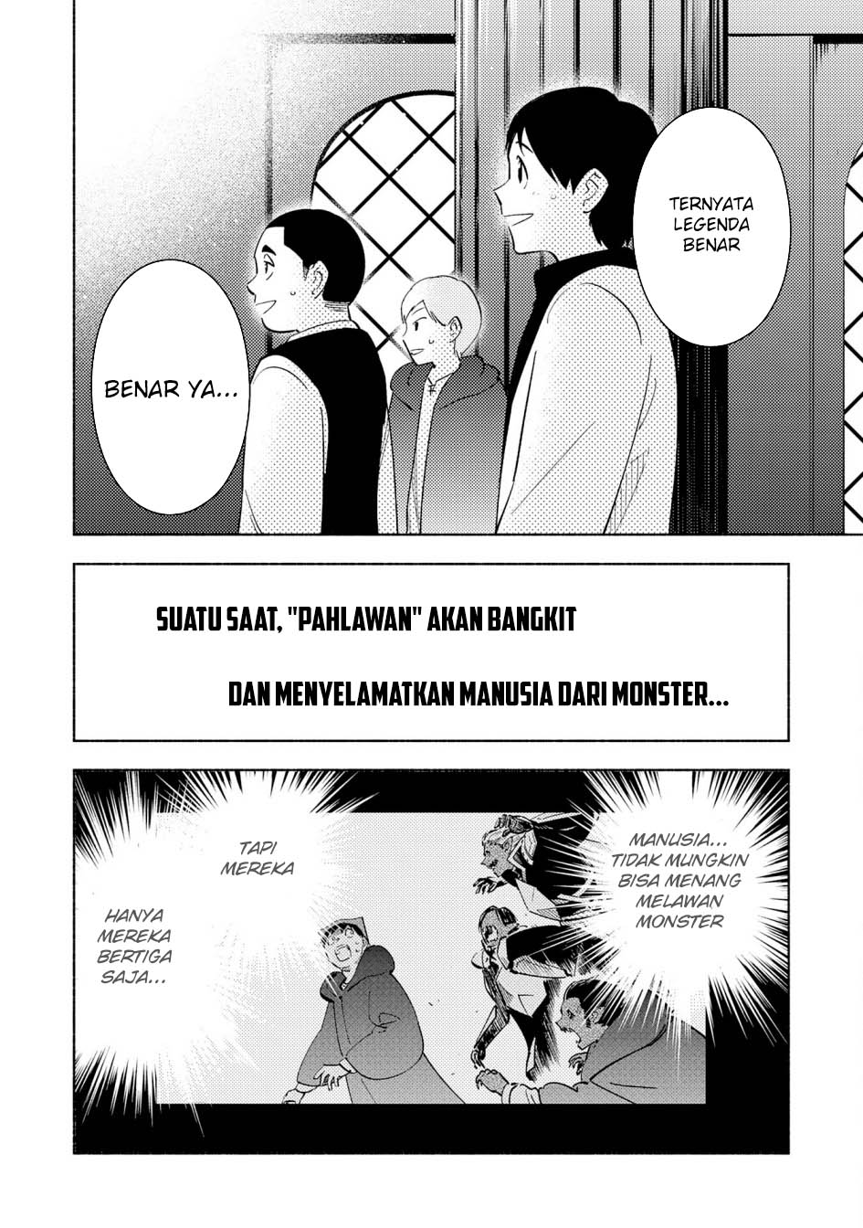 Kono Sekai De Ore Dake Ga [level Up] Wo Shitteiru Chapter 25 Gambar 10