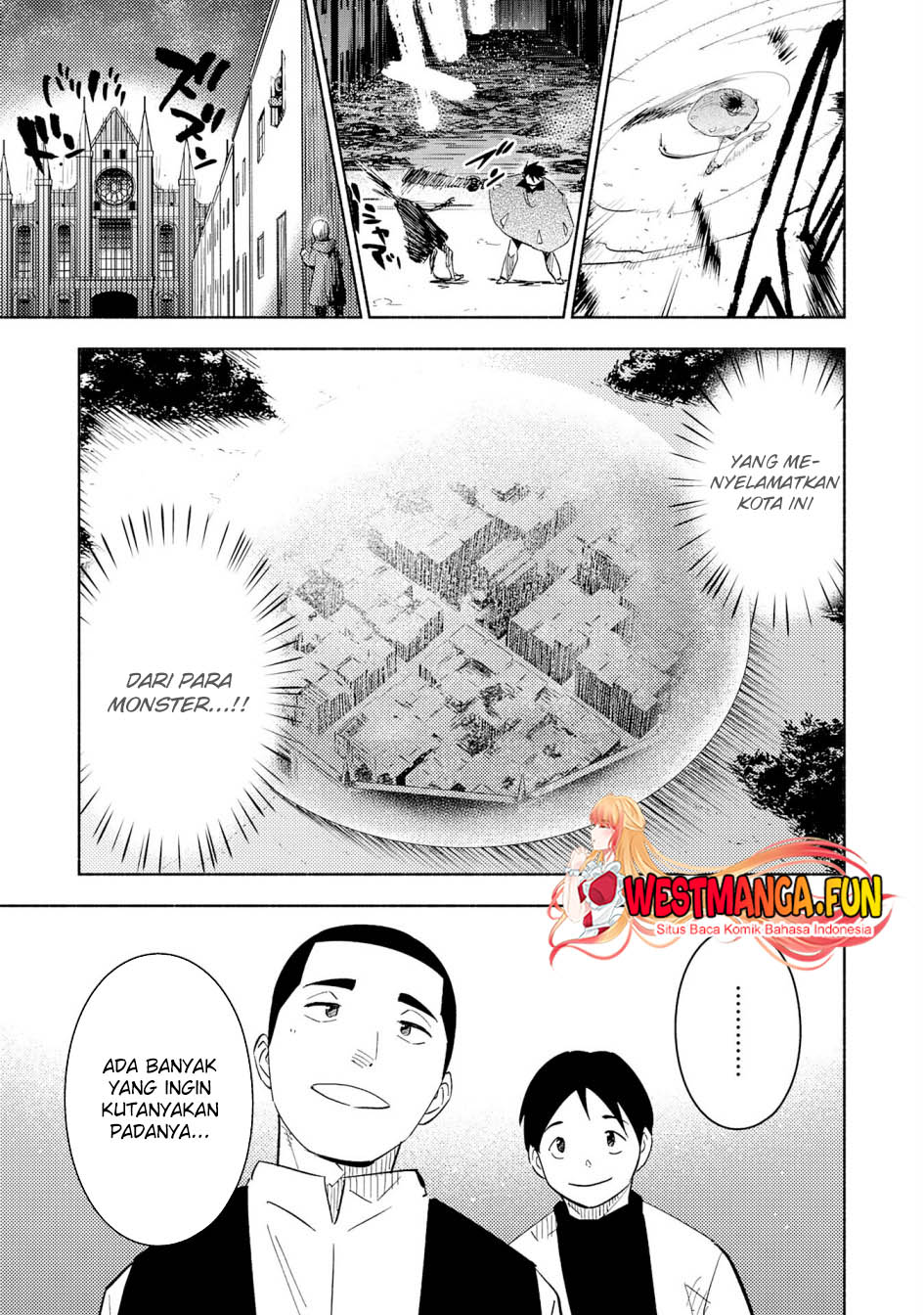Kono Sekai De Ore Dake Ga [level Up] Wo Shitteiru Chapter 25 Gambar 11