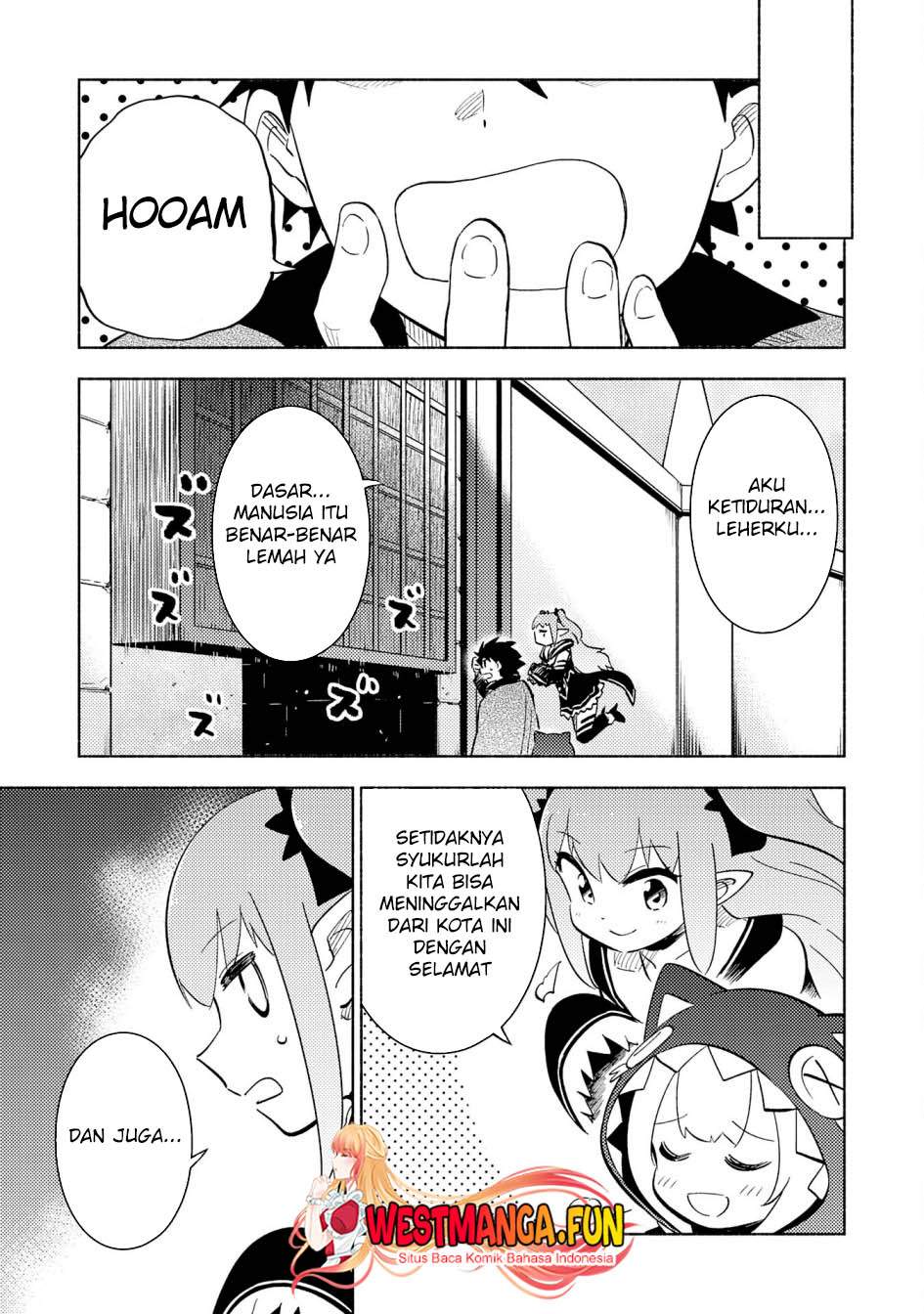 Kono Sekai De Ore Dake Ga [level Up] Wo Shitteiru Chapter 25 Gambar 13