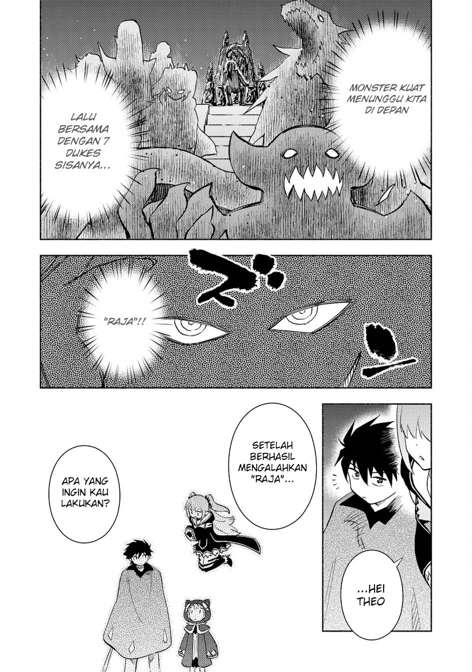 Kono Sekai De Ore Dake Ga [level Up] Wo Shitteiru Chapter 25 Gambar 25