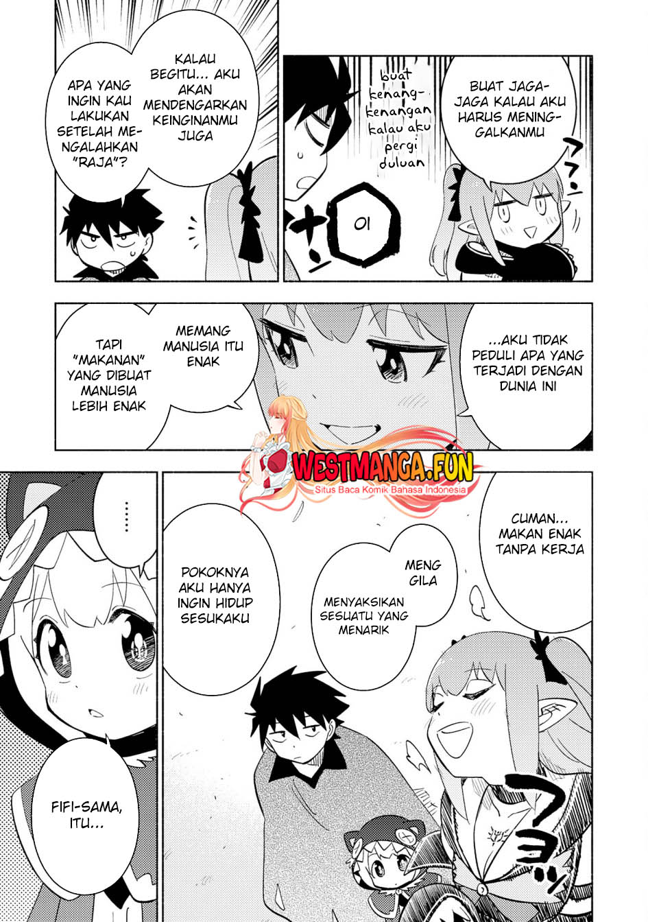 Kono Sekai De Ore Dake Ga [level Up] Wo Shitteiru Chapter 25 Gambar 28