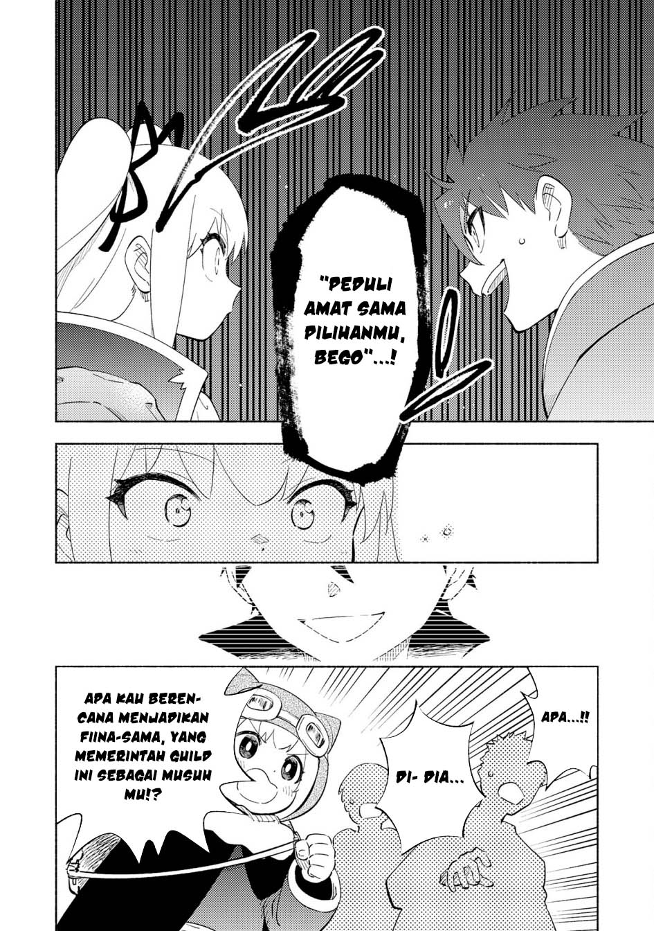 Kono Sekai De Ore Dake Ga [level Up] Wo Shitteiru Chapter 25 Gambar 42