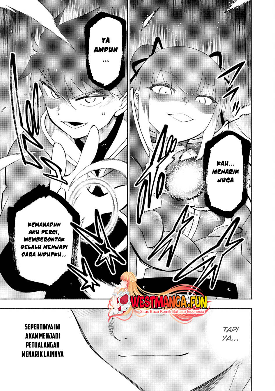 Kono Sekai De Ore Dake Ga [level Up] Wo Shitteiru Chapter 25 Gambar 43