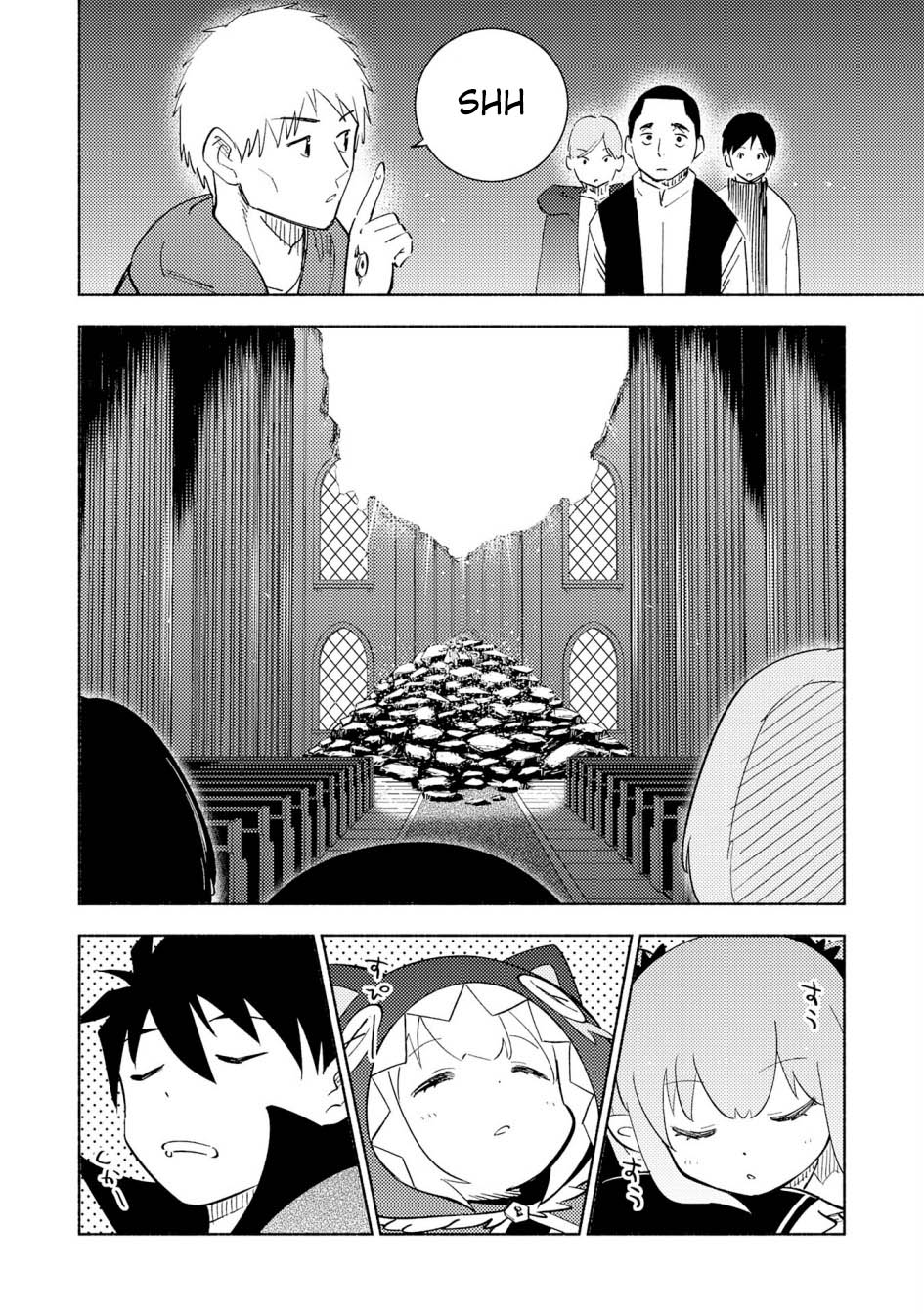 Kono Sekai De Ore Dake Ga [level Up] Wo Shitteiru Chapter 25 Gambar 6