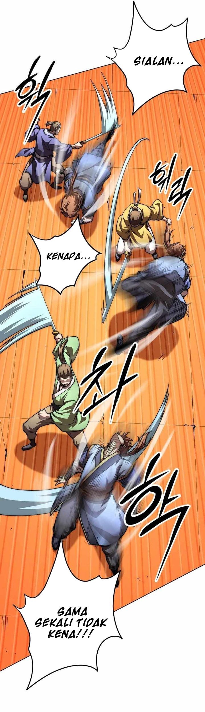 Youngest Son of the NamGung Clan Chapter 65 Gambar 27