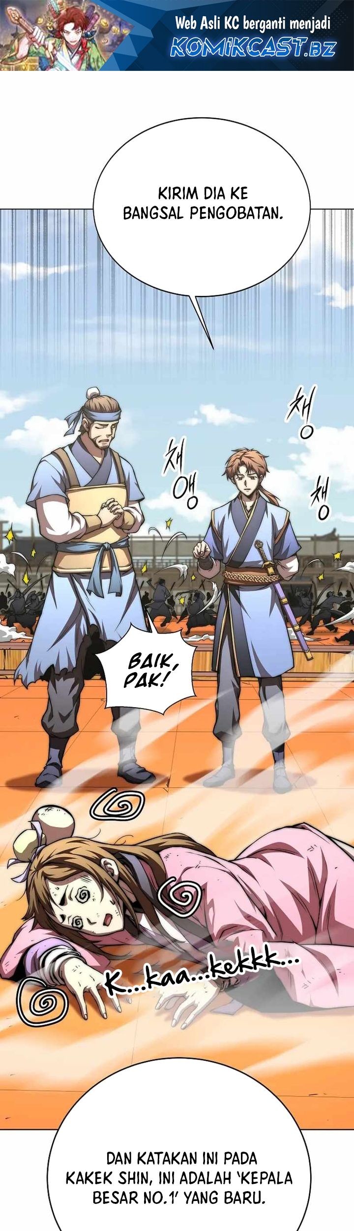 Manhwa Youngest Son of the NamGung Clan Chapter 65 gambar nomor 2