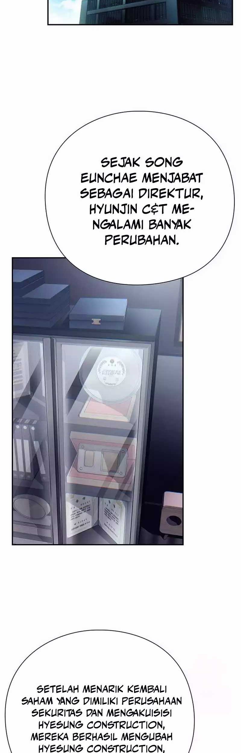 Manhwa Office Worker Who Sees Fate Chapter 110 gambar nomor 2