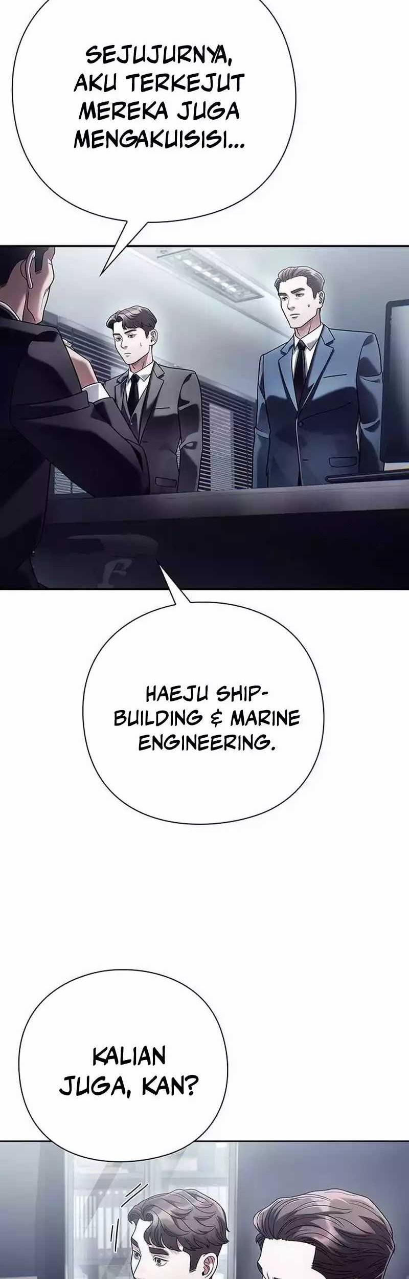 Office Worker Who Sees Fate Chapter 110 Gambar 4