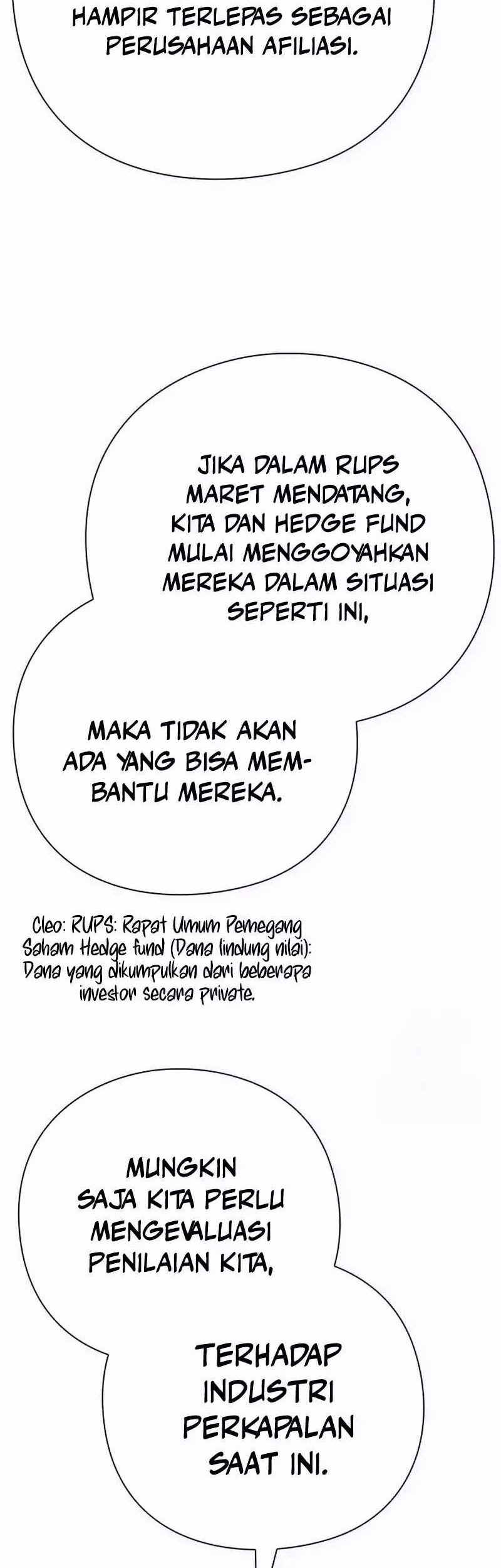 Office Worker Who Sees Fate Chapter 110 Gambar 10