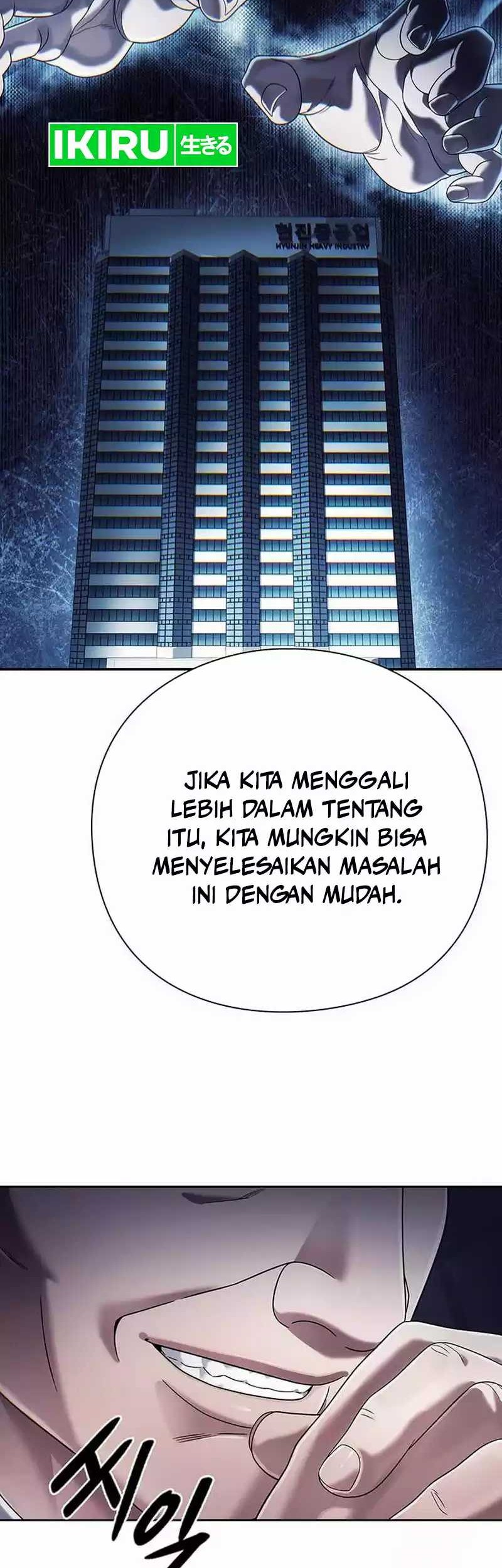 Office Worker Who Sees Fate Chapter 110 Gambar 15