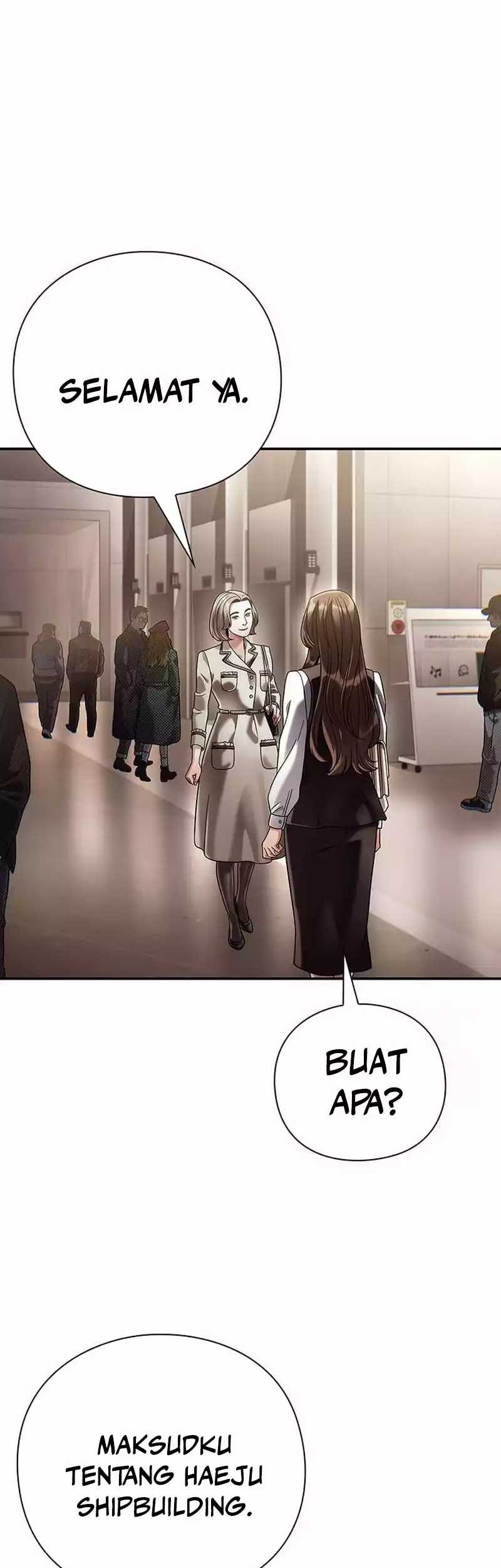 Office Worker Who Sees Fate Chapter 110 Gambar 24