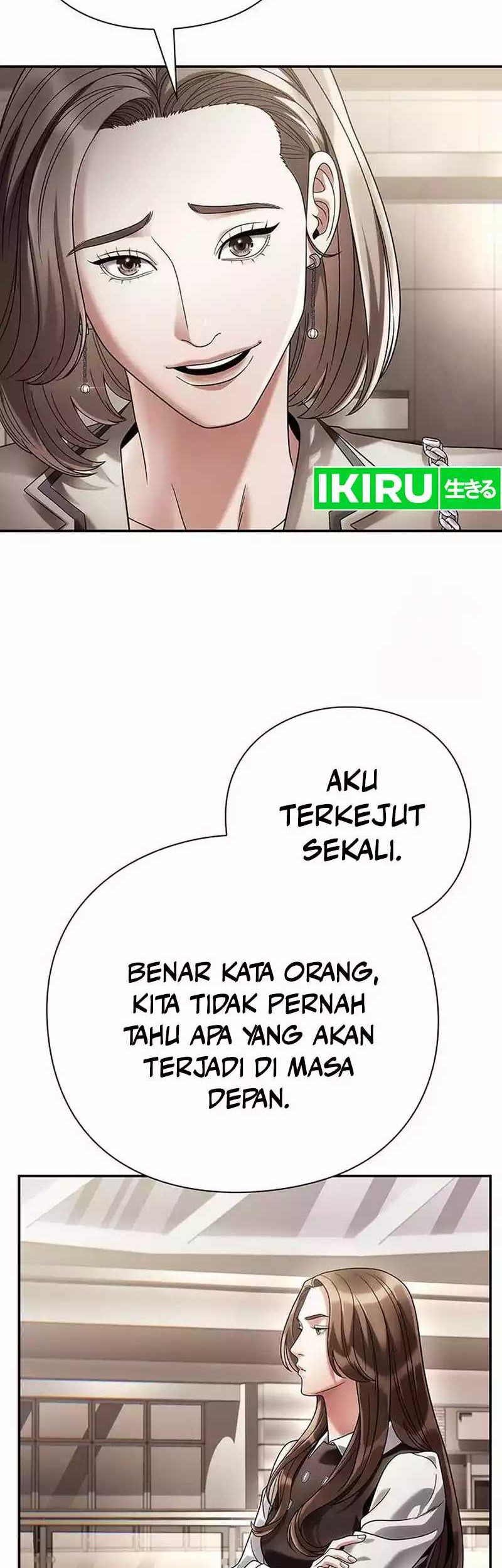 Office Worker Who Sees Fate Chapter 110 Gambar 25