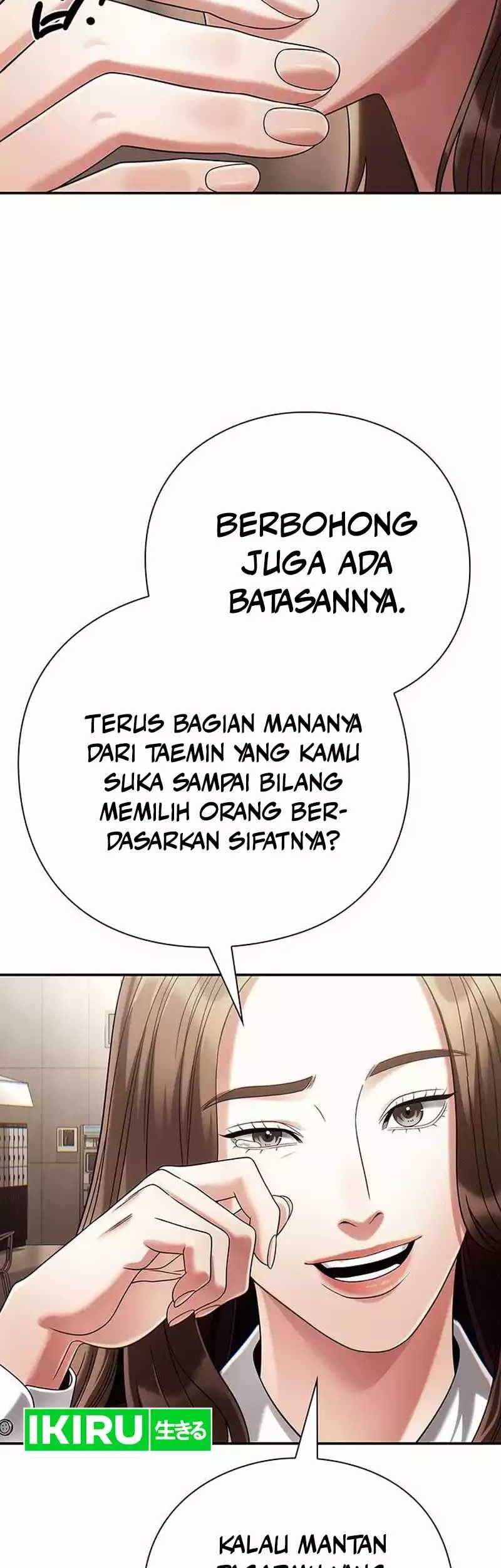 Office Worker Who Sees Fate Chapter 110 Gambar 30