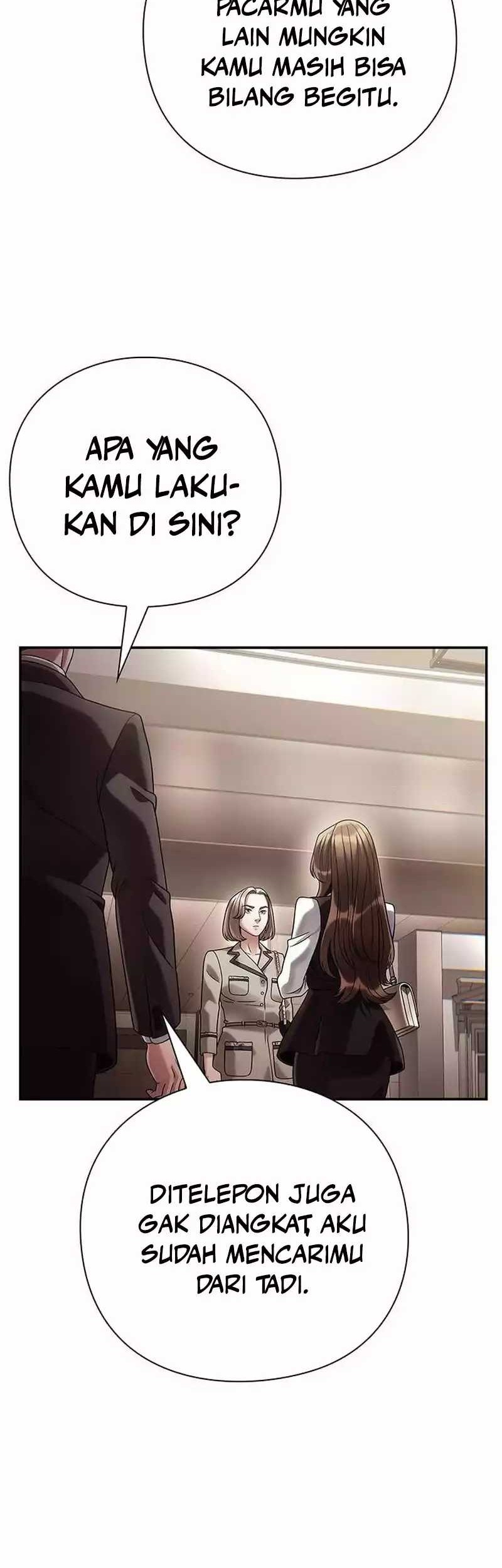 Office Worker Who Sees Fate Chapter 110 Gambar 31