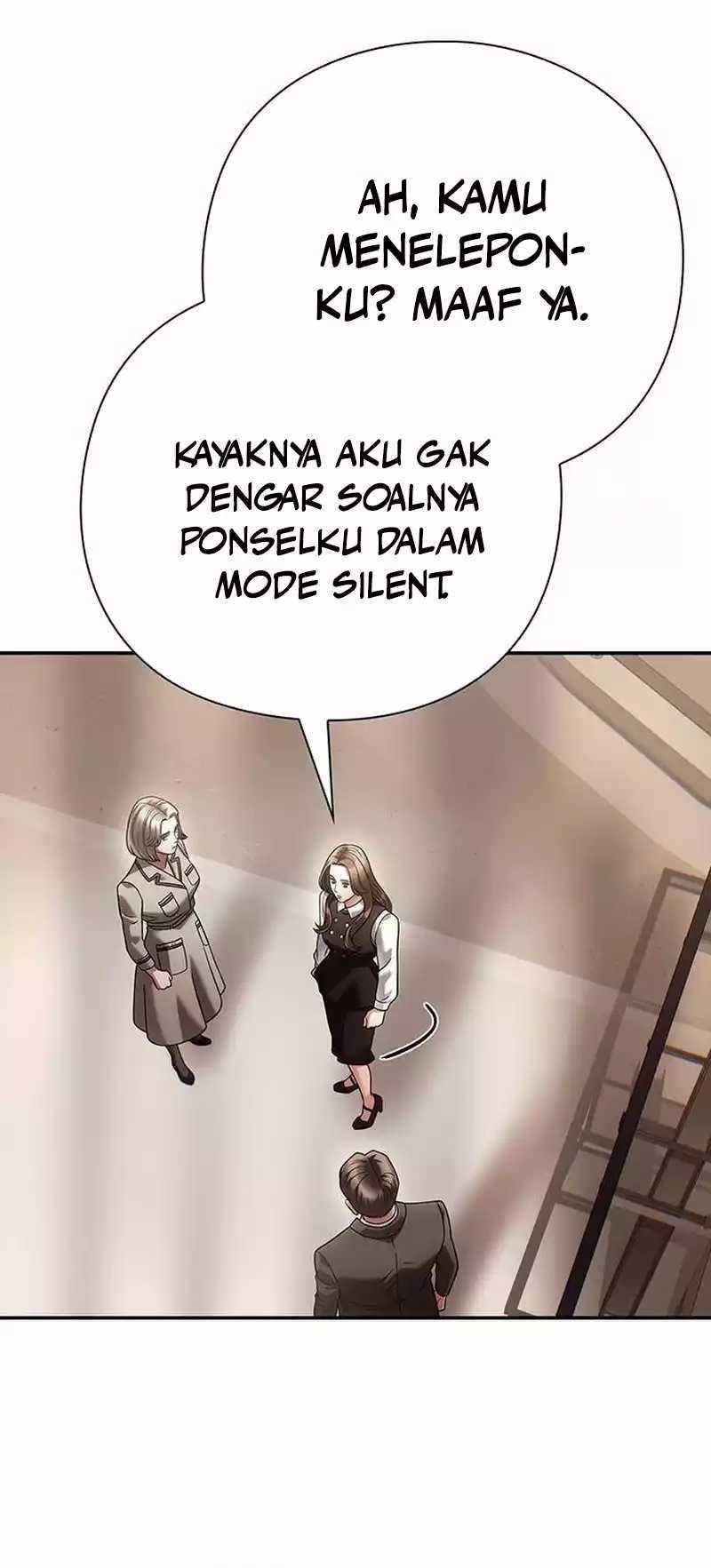 Office Worker Who Sees Fate Chapter 110 Gambar 32