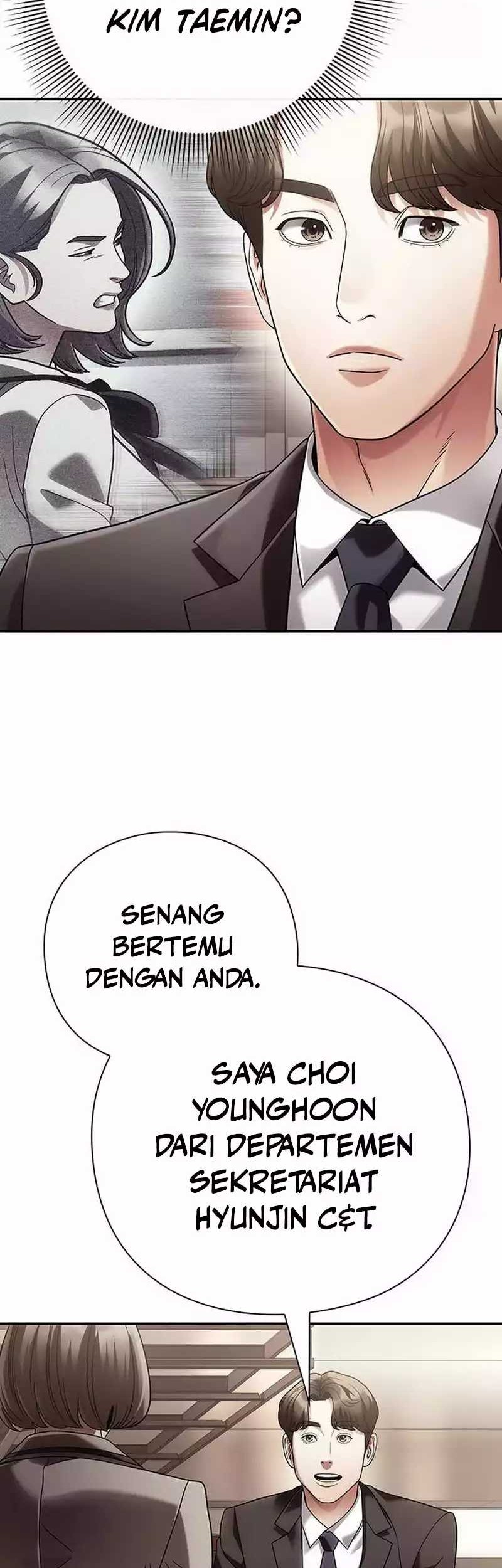 Office Worker Who Sees Fate Chapter 110 Gambar 34