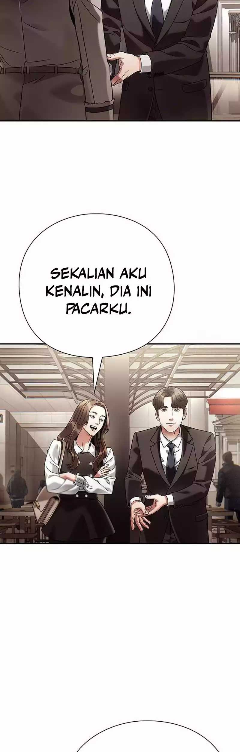 Office Worker Who Sees Fate Chapter 110 Gambar 35