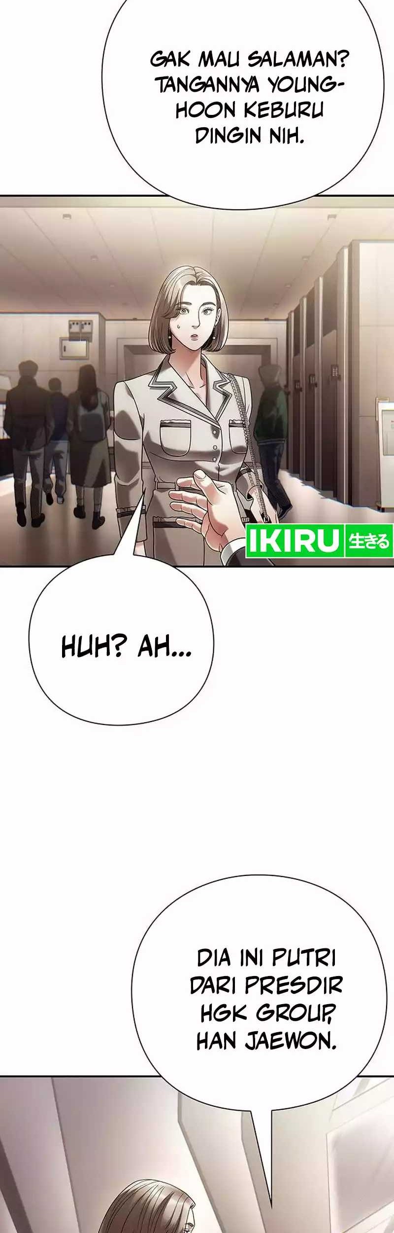 Office Worker Who Sees Fate Chapter 110 Gambar 36