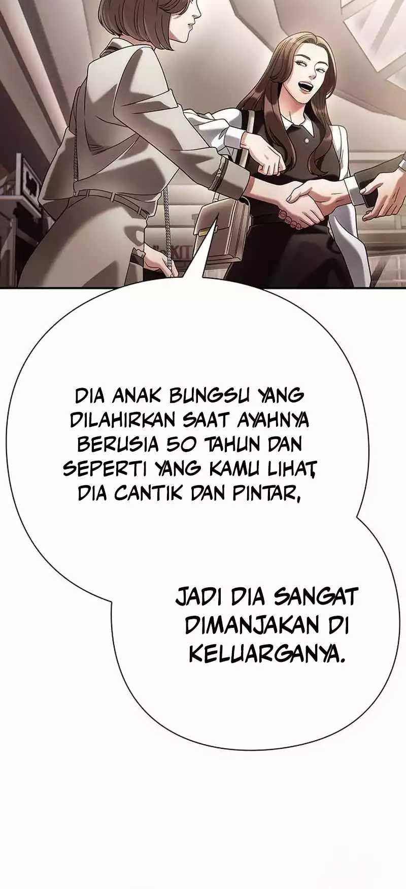 Office Worker Who Sees Fate Chapter 110 Gambar 37