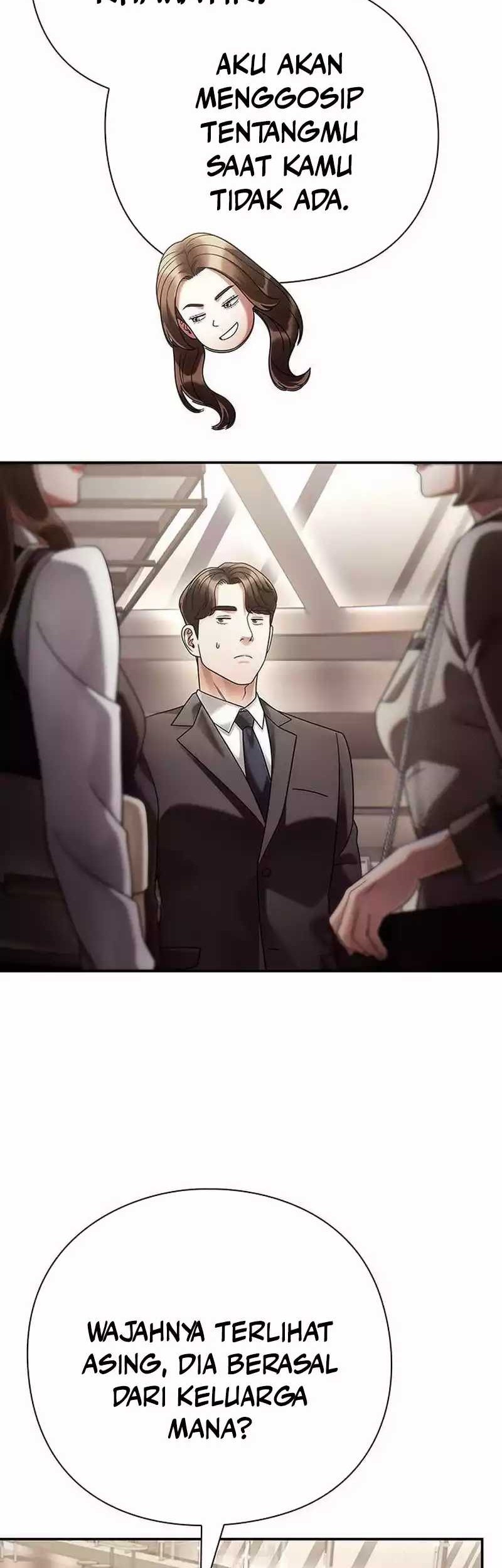 Office Worker Who Sees Fate Chapter 110 Gambar 39