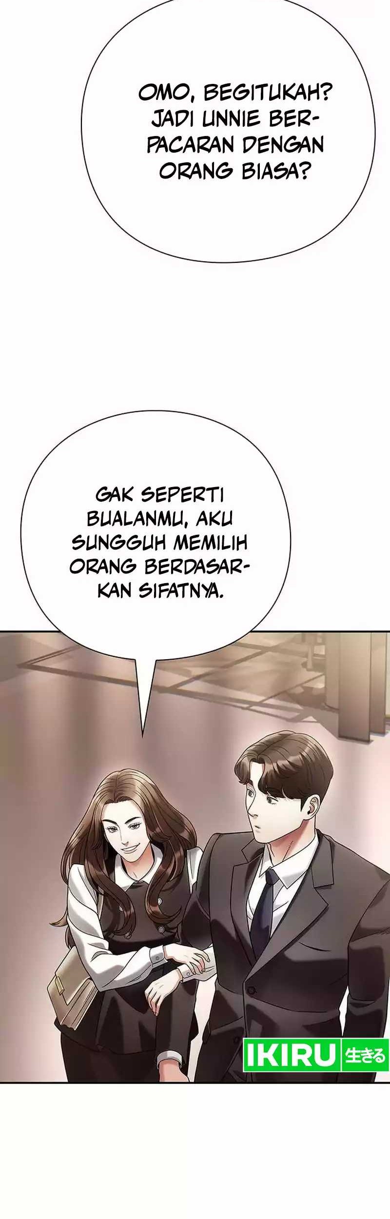 Office Worker Who Sees Fate Chapter 110 Gambar 41