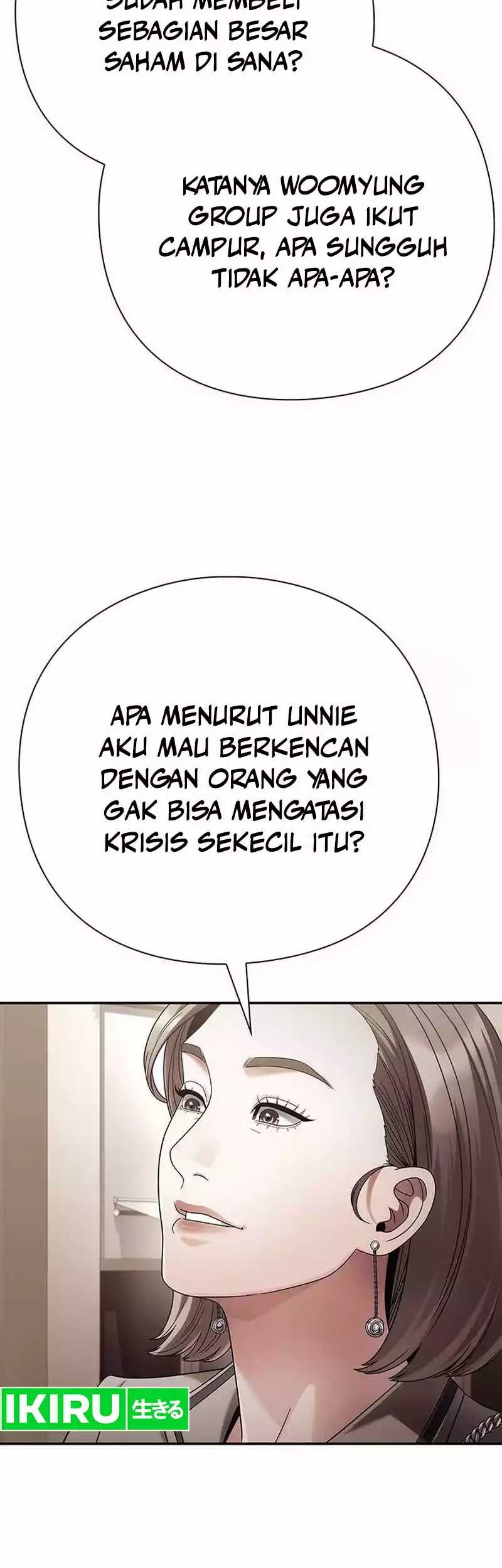 Office Worker Who Sees Fate Chapter 110 Gambar 45
