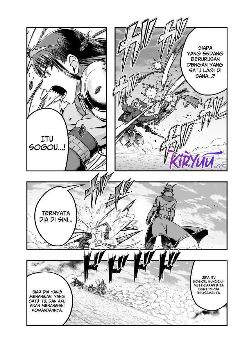 Hazure Waku no “Joutai Ijou Skill” de Saikyou ni Natta Ore ga Subete wo Juurin Suru made Chapter 55 Gambar 4