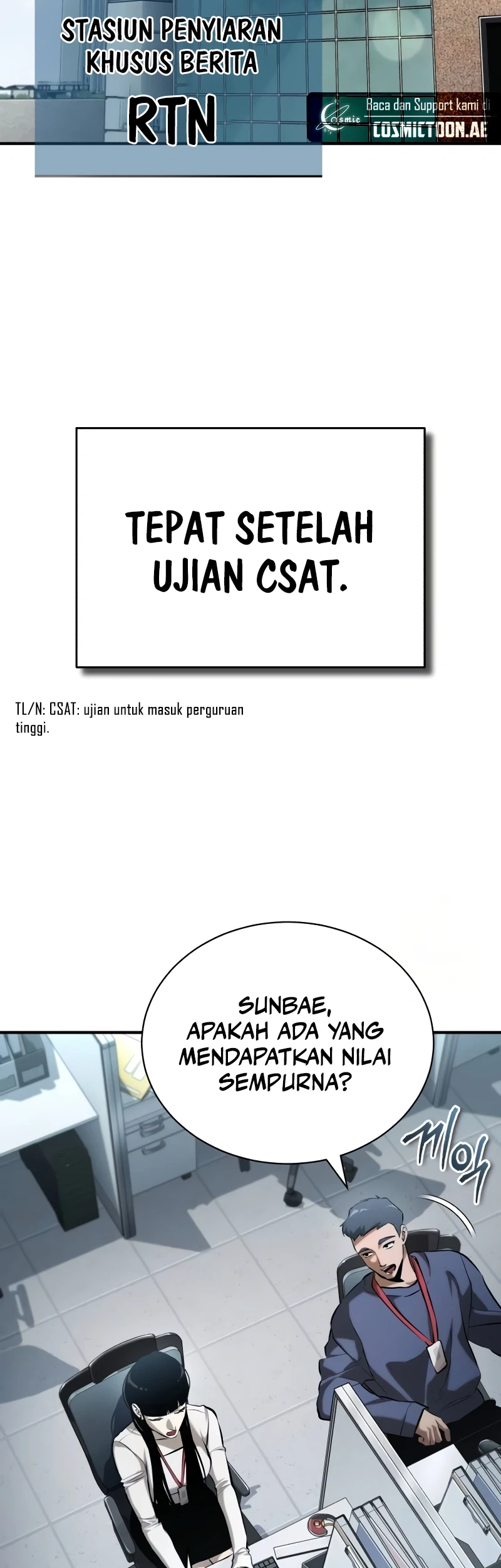 Devil Returns To School Days Chapter 76 Gambar 76