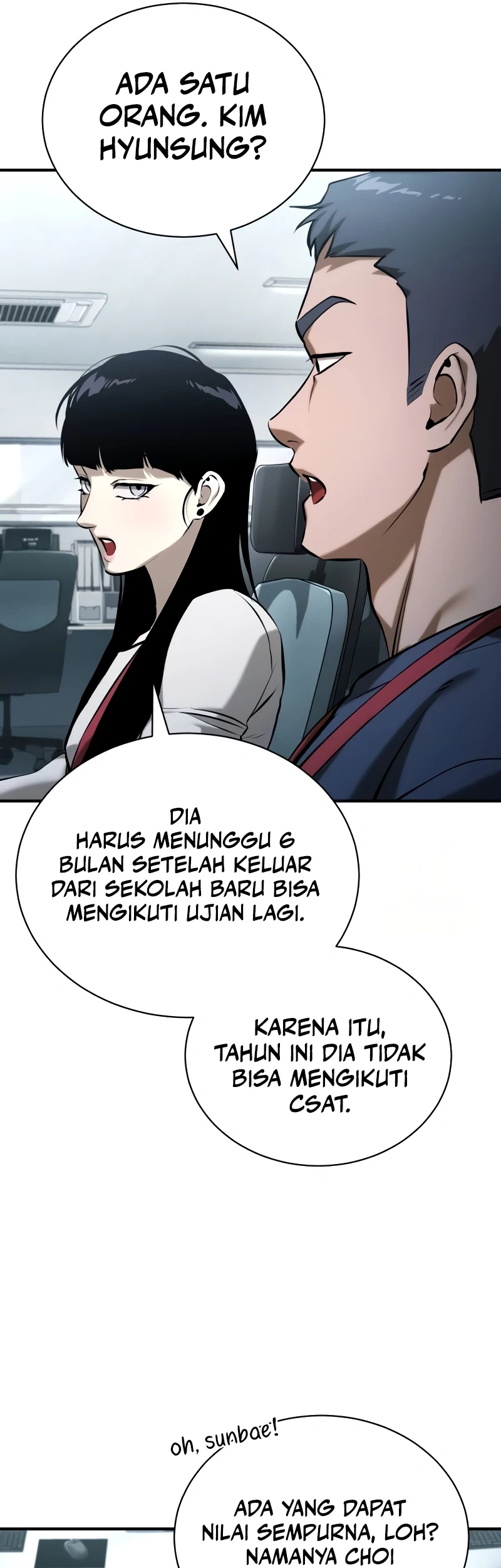 Devil Returns To School Days Chapter 76 Gambar 78